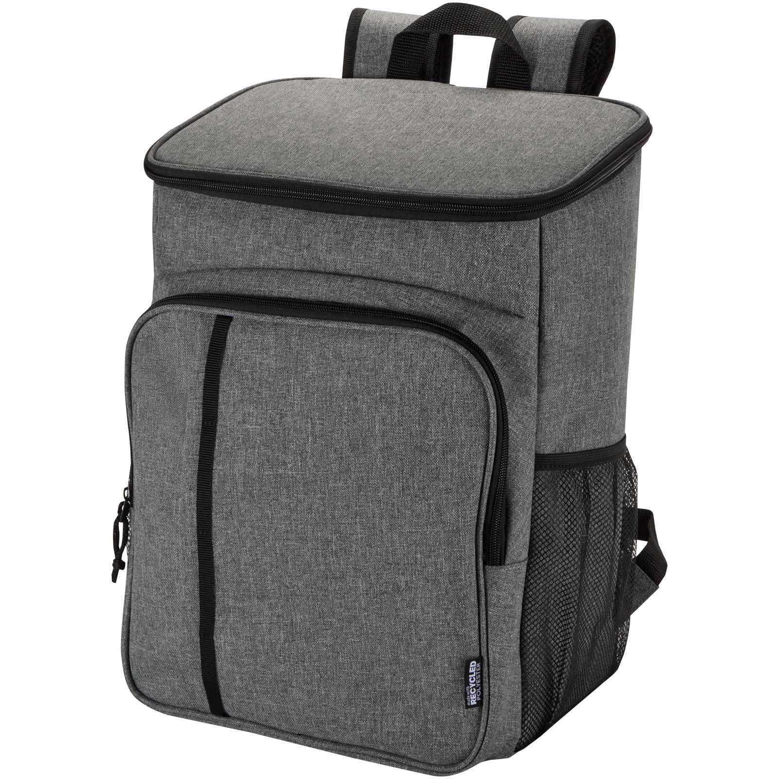 Tundra GRS recycelter Picknickkühlrucksack mit Besteckset 20L – Heather Grau