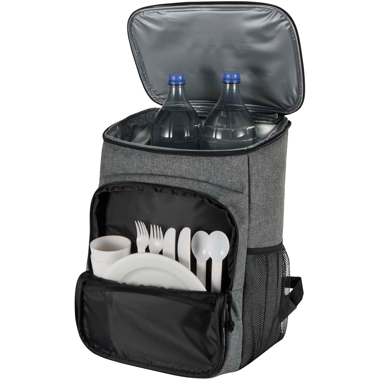 Tundra GRS recycelter Picknickkühlrucksack mit Besteckset 20L