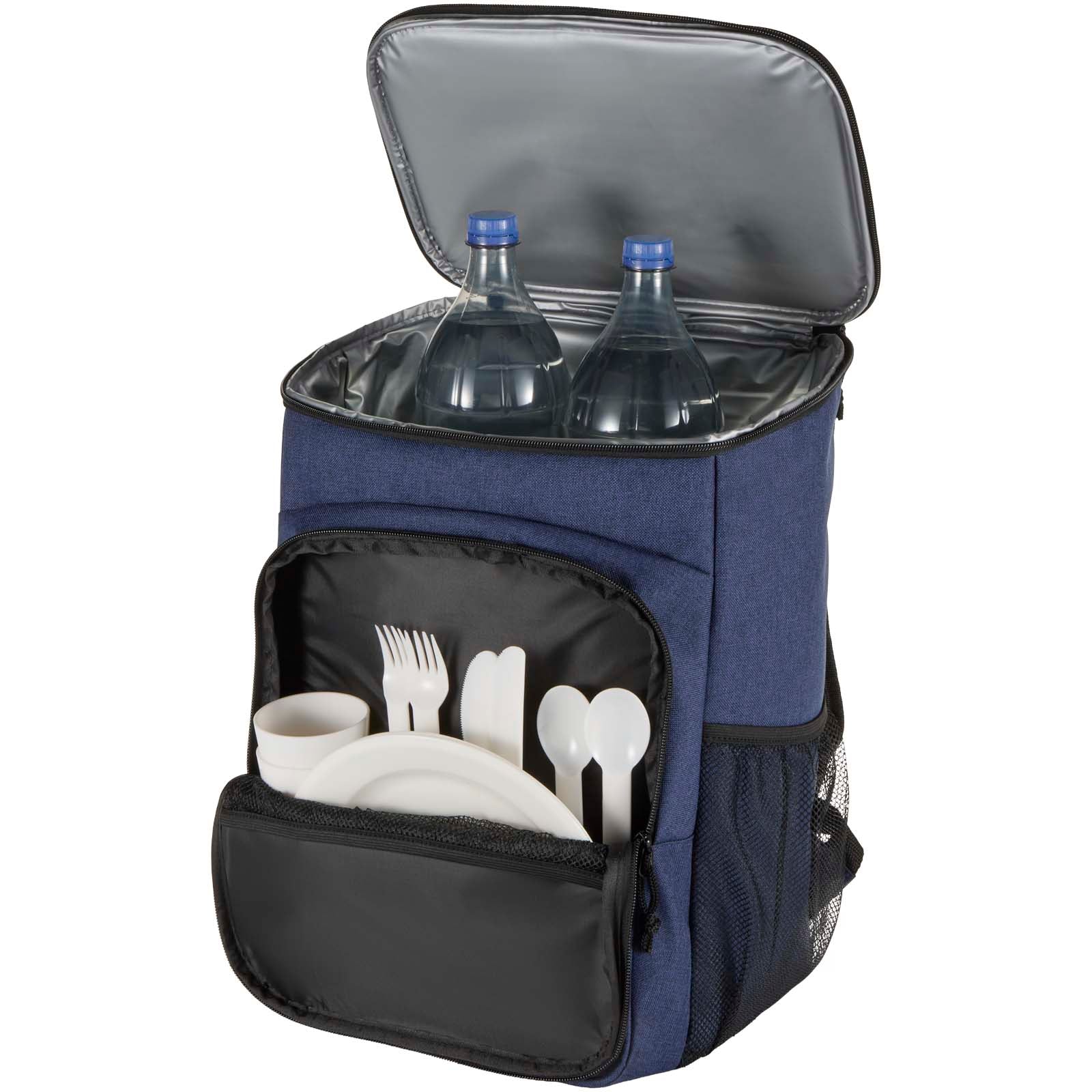 Tundra GRS recycelter Picknickkühlrucksack mit Besteckset 20L