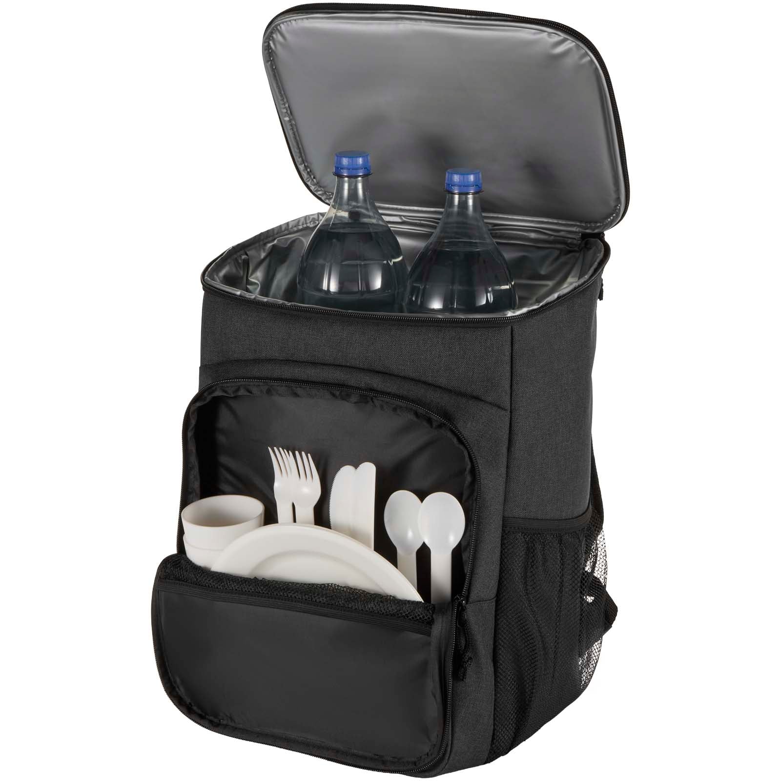 Tundra GRS recycelter Picknickkühlrucksack mit Besteckset 20L