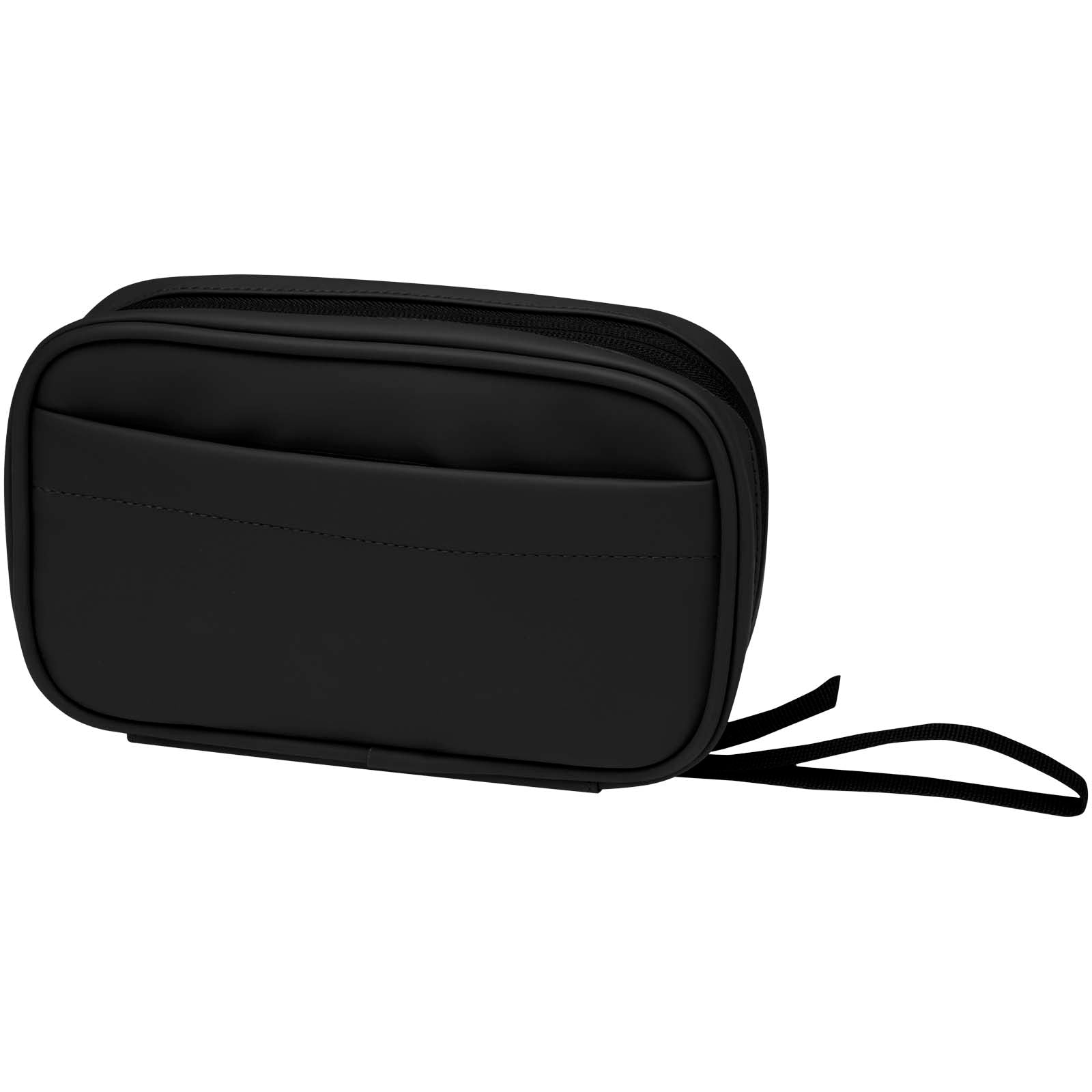 Resi Plus GRS recycelte Tech-Tasche 1L – Schwarz
