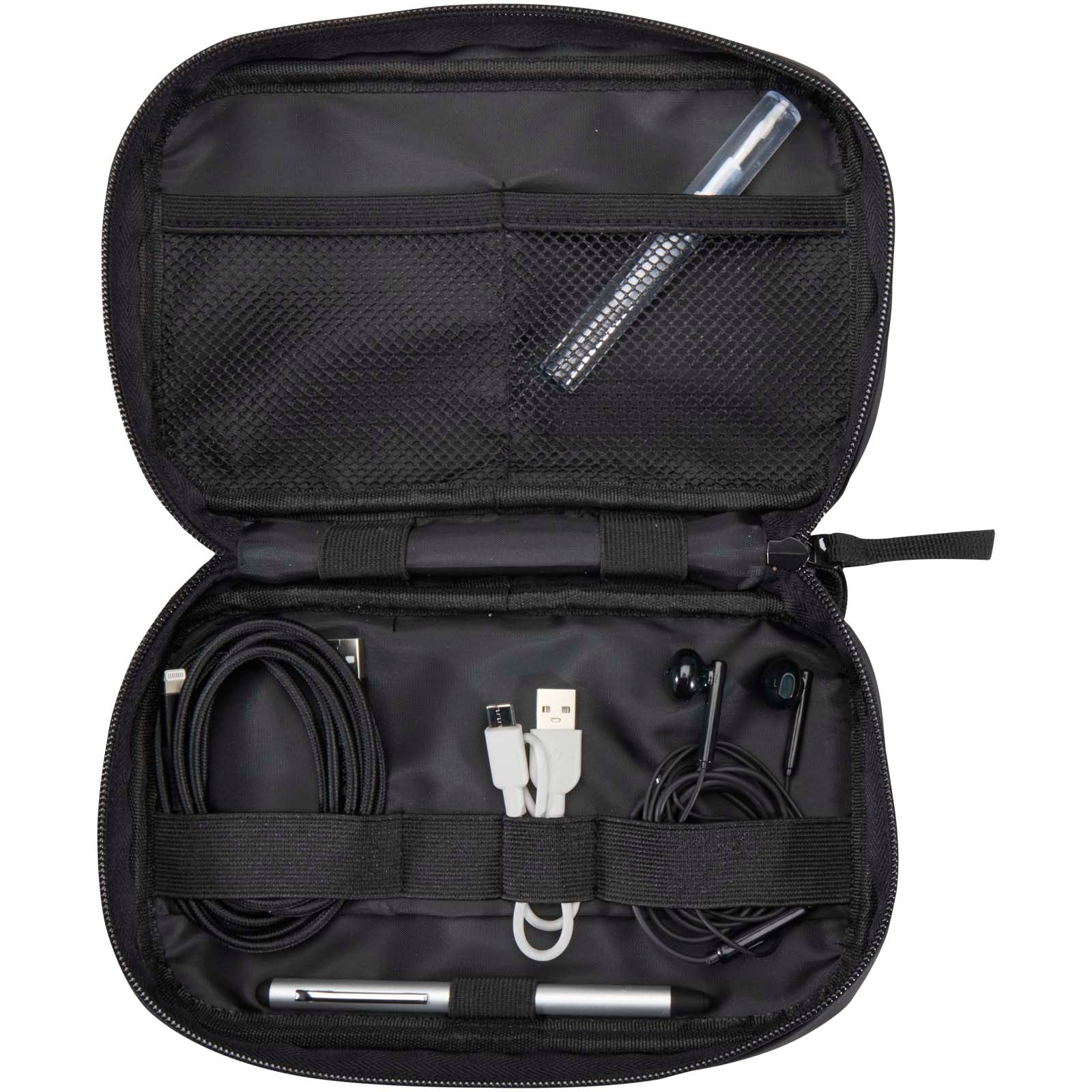 Resi Plus GRS recycelte Tech-Tasche 1L