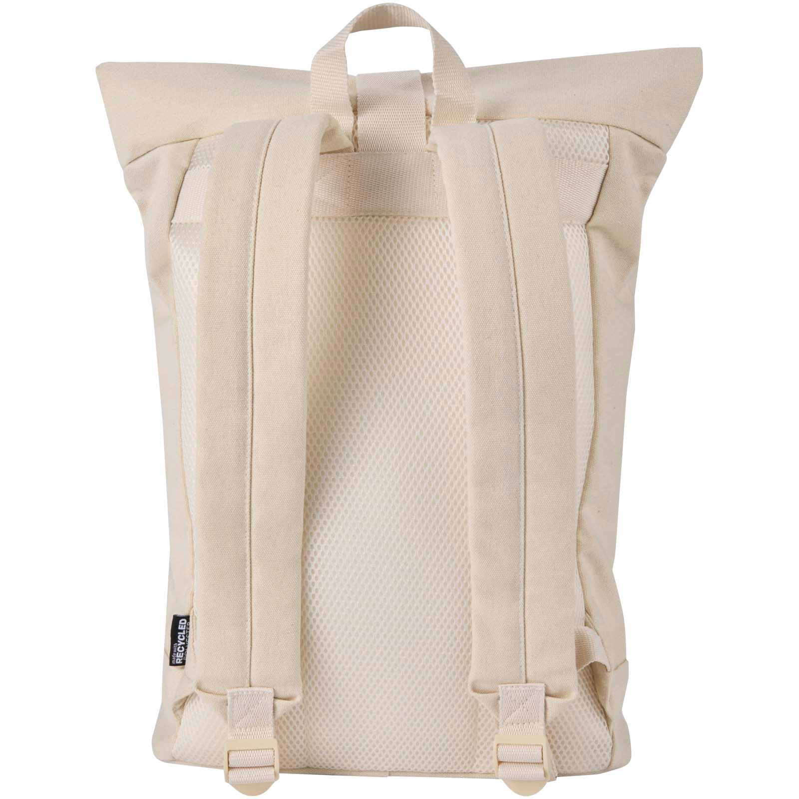 Recanvas 14” GRS recycelter Rolltop-Rucksack 16L