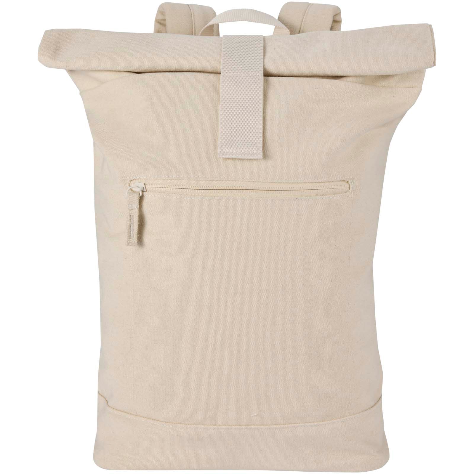 Recanvas 14” GRS recycelter Rolltop-Rucksack 16L