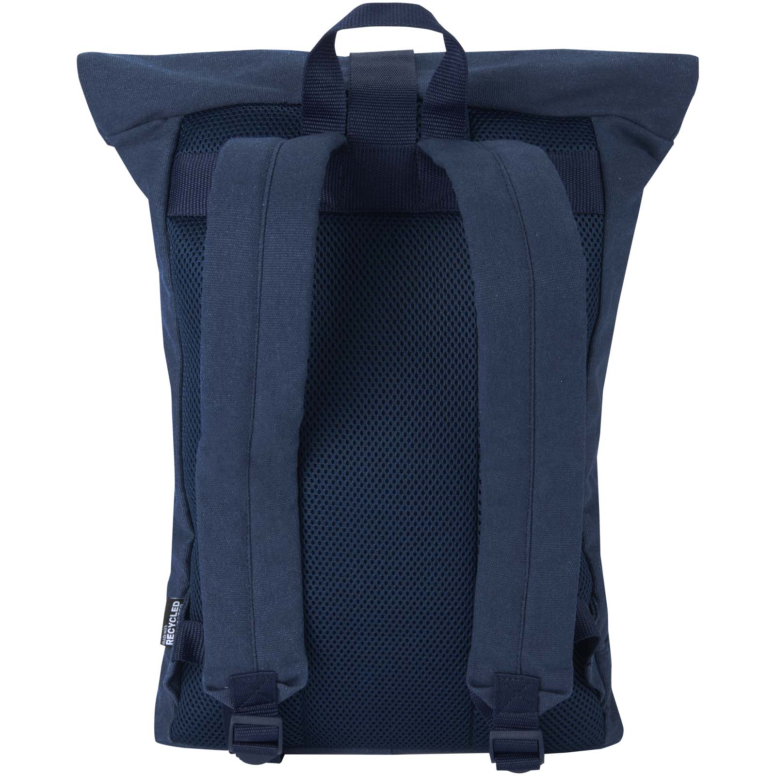 Recanvas 14” GRS recycelter Rolltop-Rucksack 16L