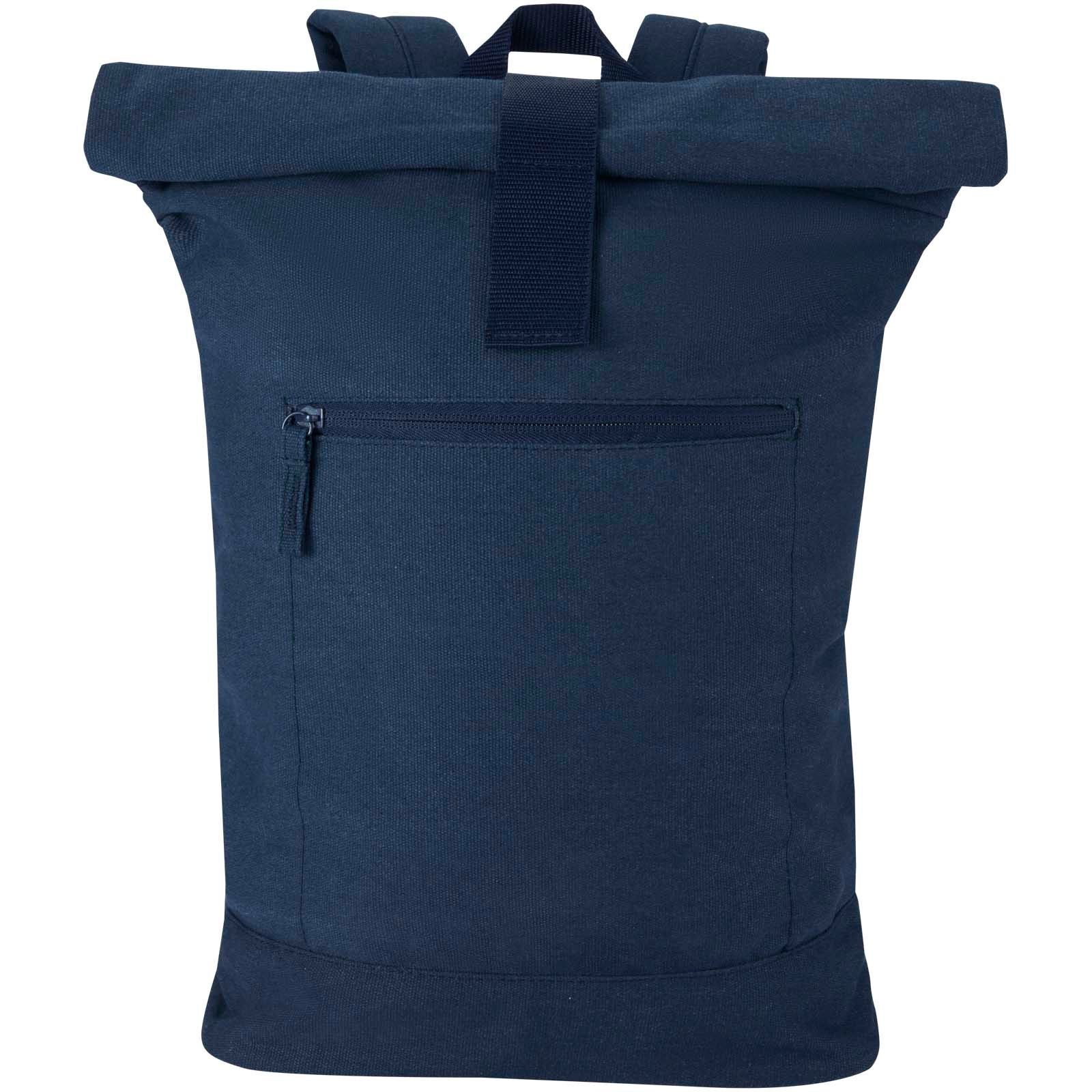 Recanvas 14” GRS recycelter Rolltop-Rucksack 16L