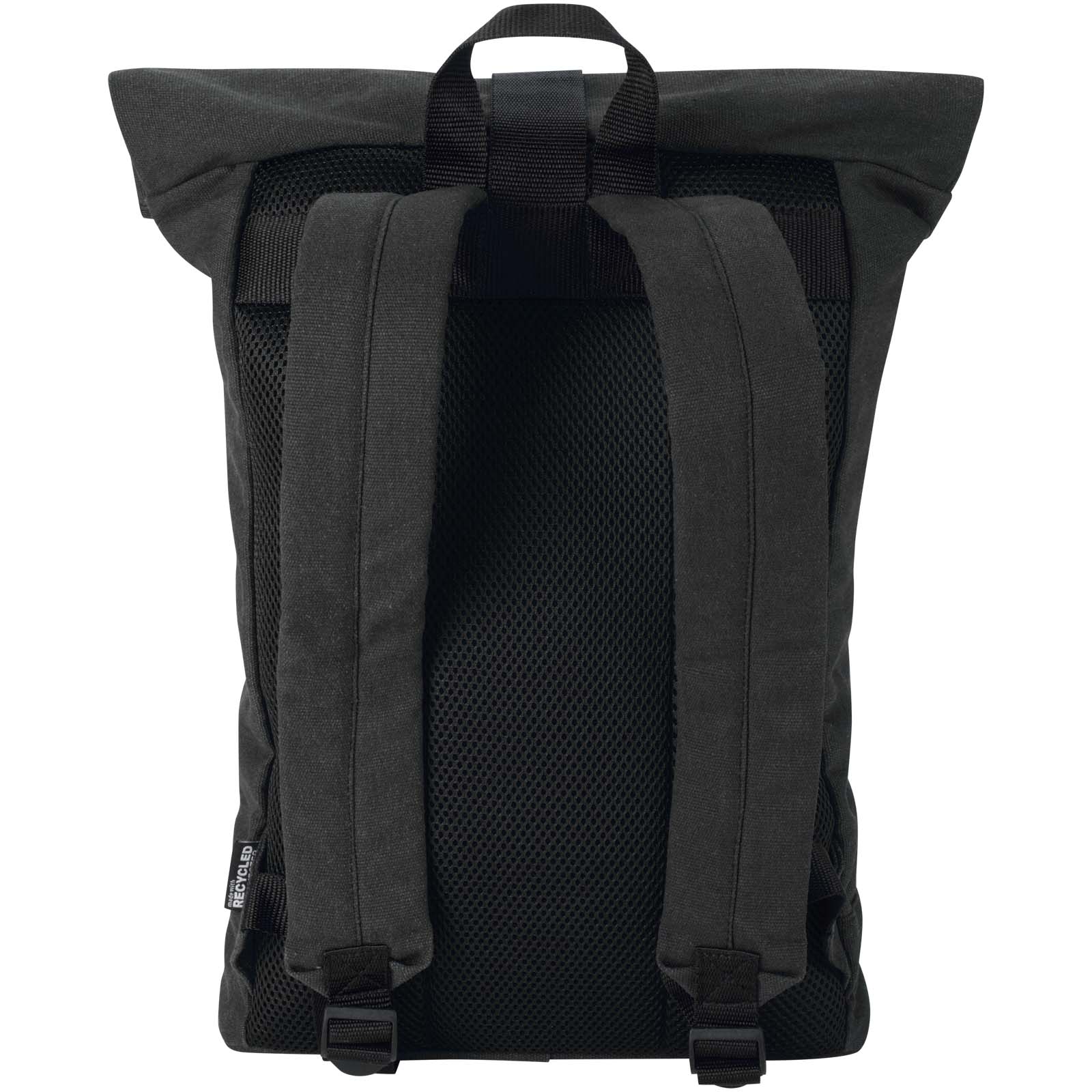 Recanvas 14” GRS recycelter Rolltop-Rucksack 16L