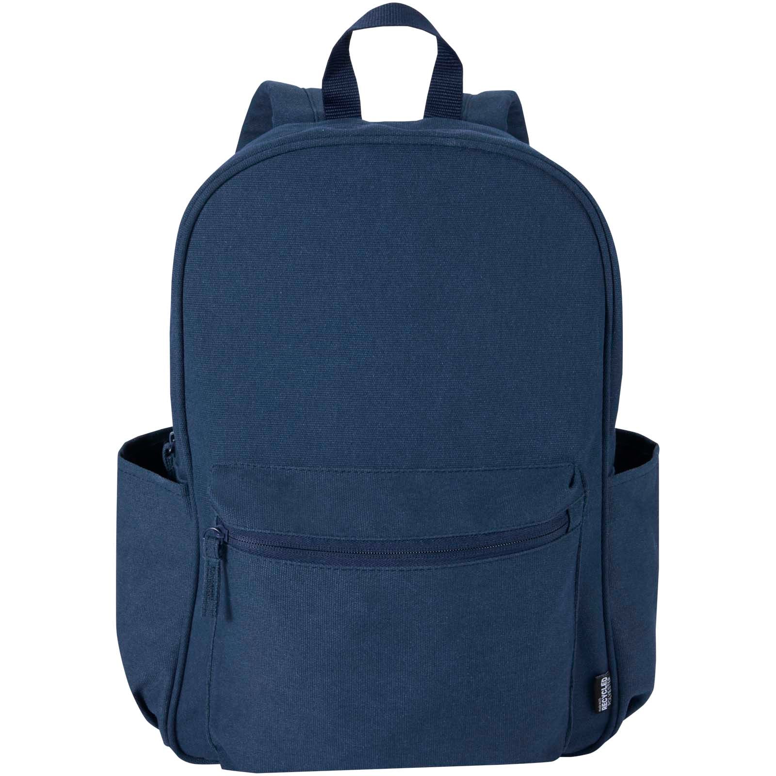 Recanvas 15,6” GRS recycelter City-Rucksack 16L