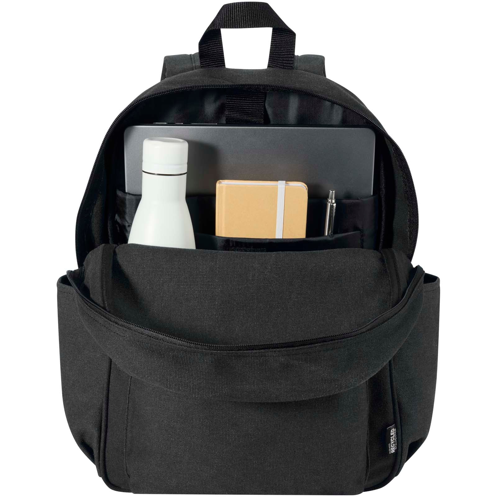 Recanvas 15,6” GRS recycelter City-Rucksack 16L