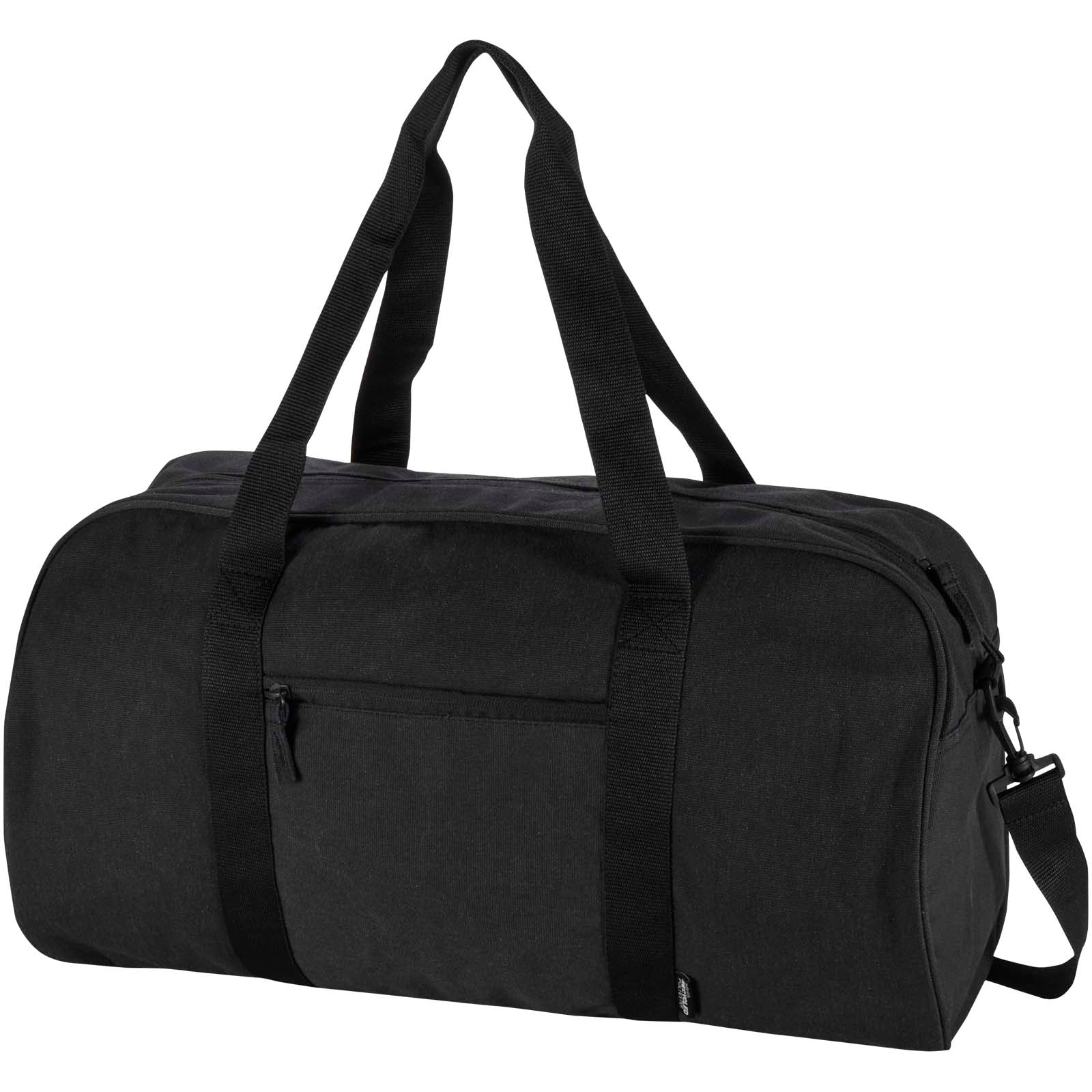 Recanvas GRS recycelte Reisetasche 40L – Schwarz