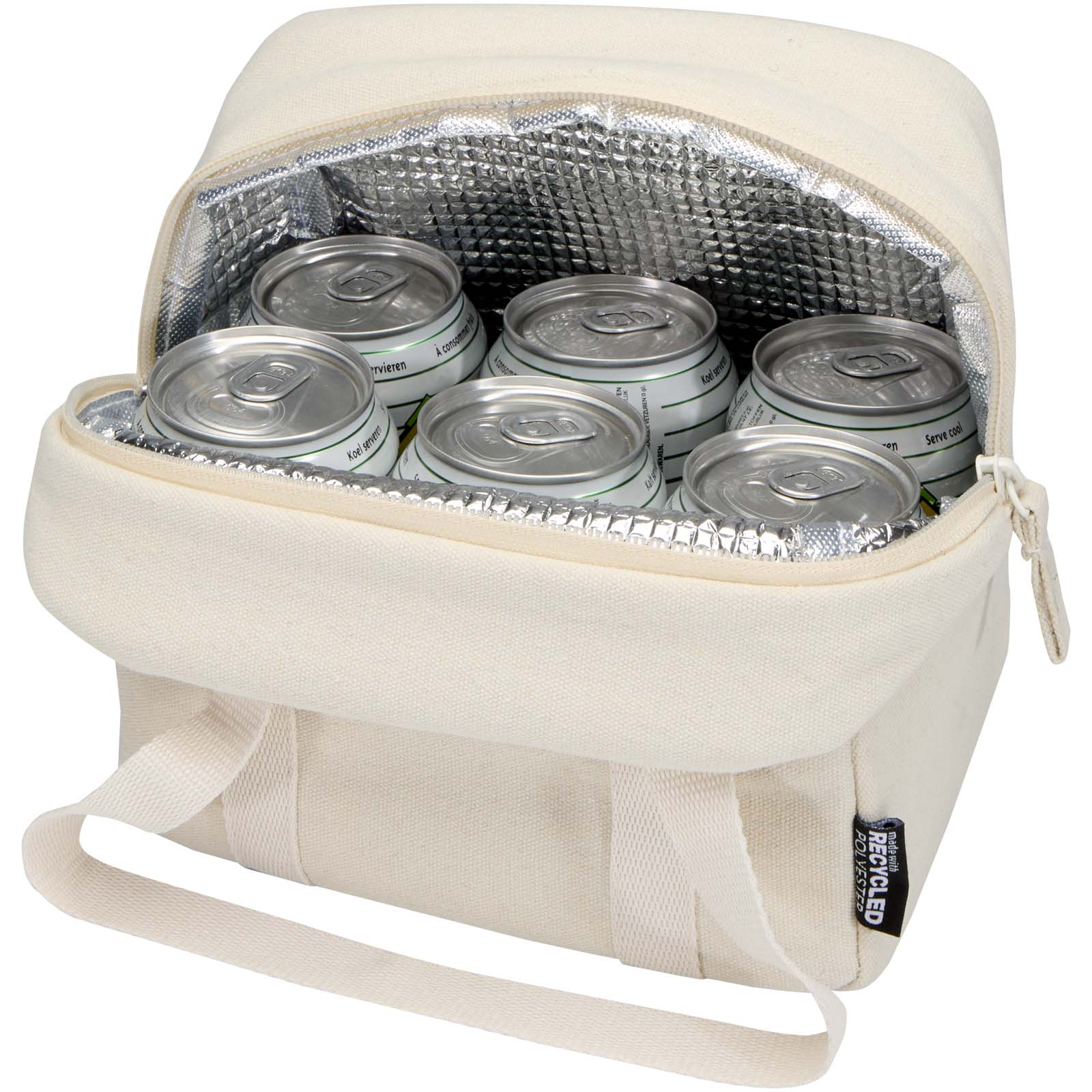 Recanvas GRS recycelte Lunchkühltasche 5L
