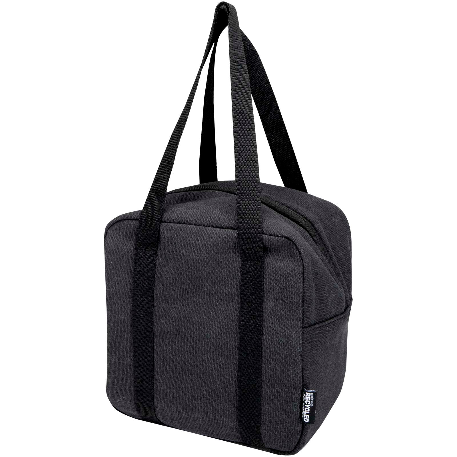 Recanvas GRS recycelte Lunchkühltasche 5L – Schwarz