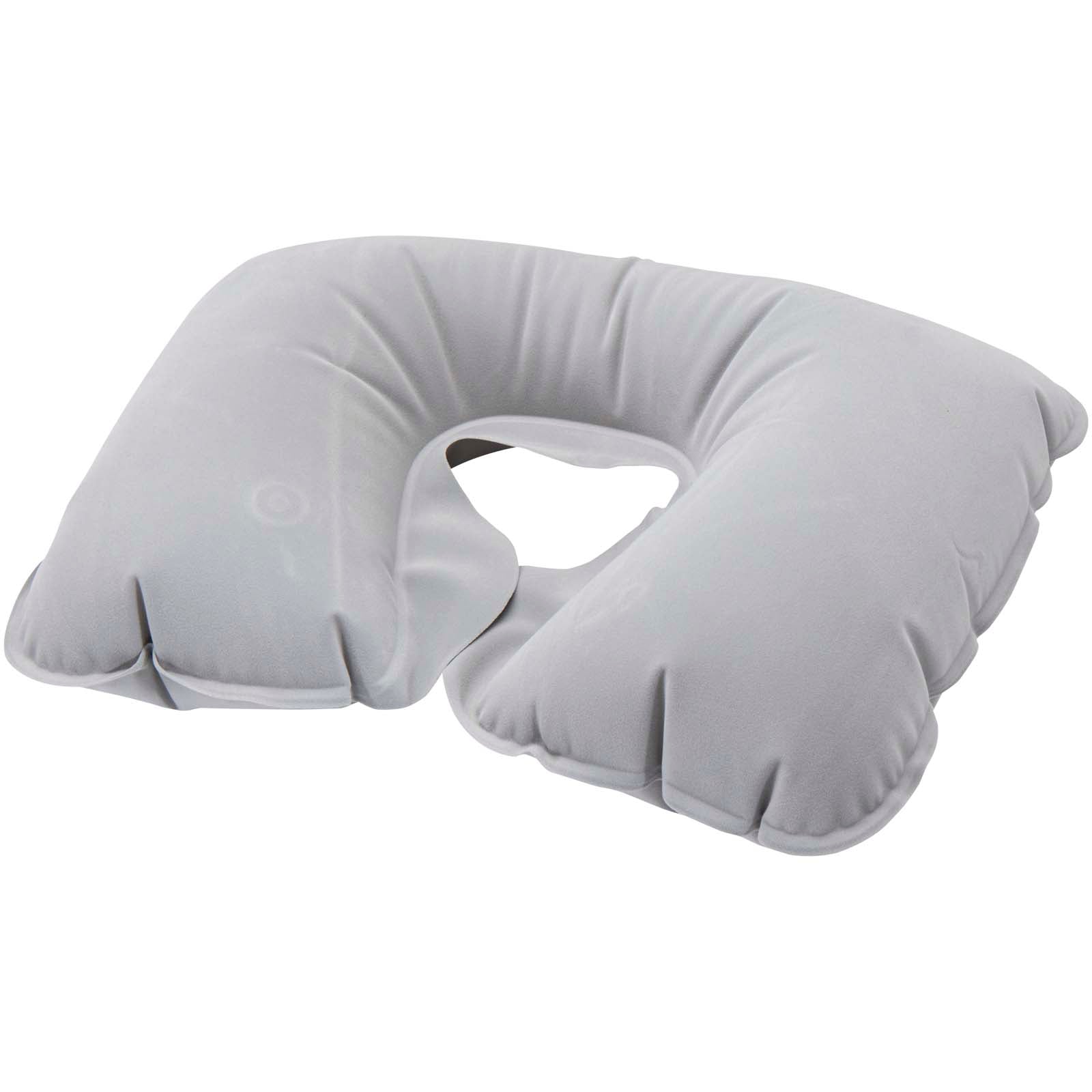 Traveler Aufblasbares Kissen – Grau