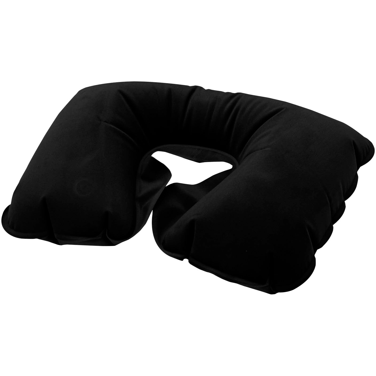 Traveler Aufblasbares Kissen – Schwarz