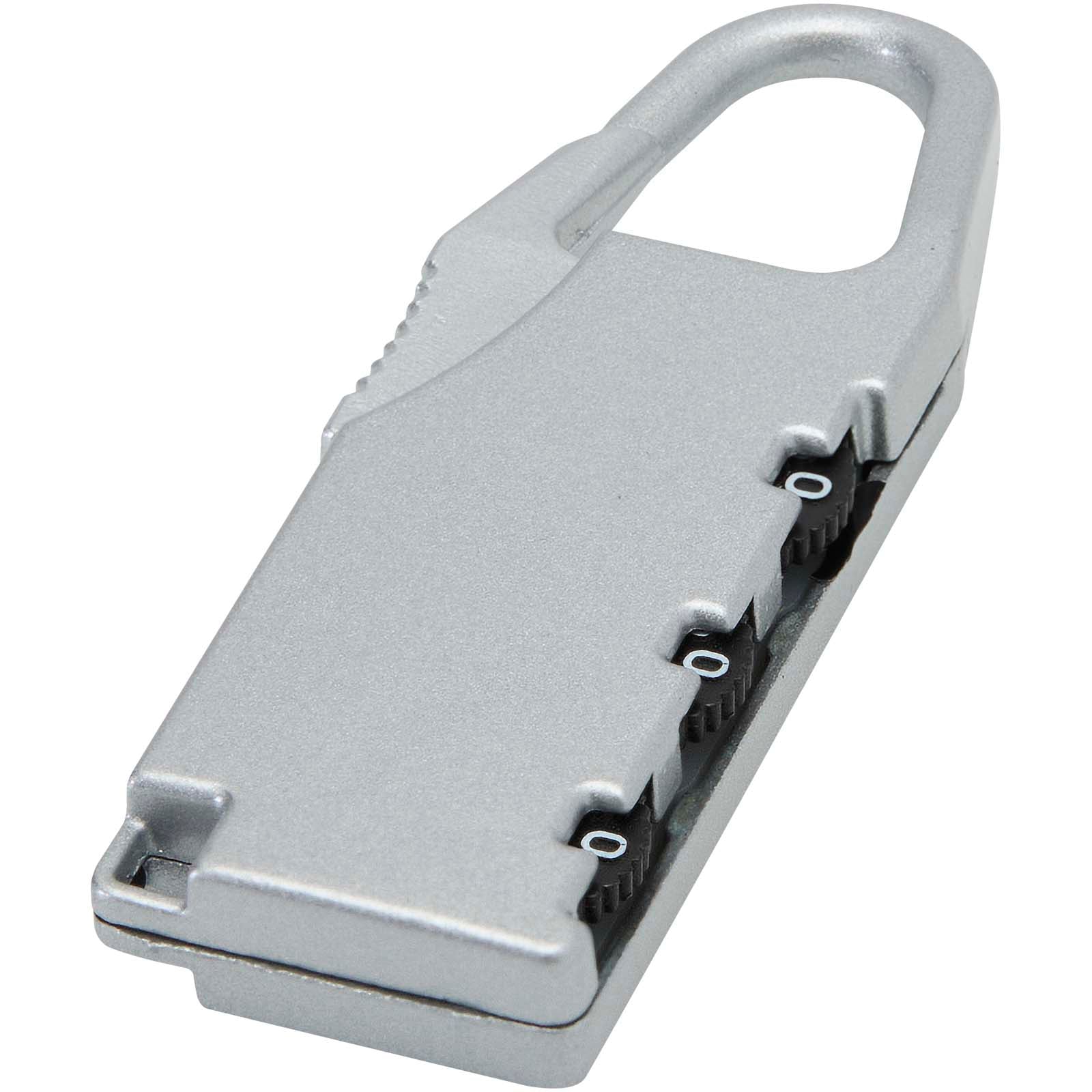 Traveler Gepäckschloss – Silber