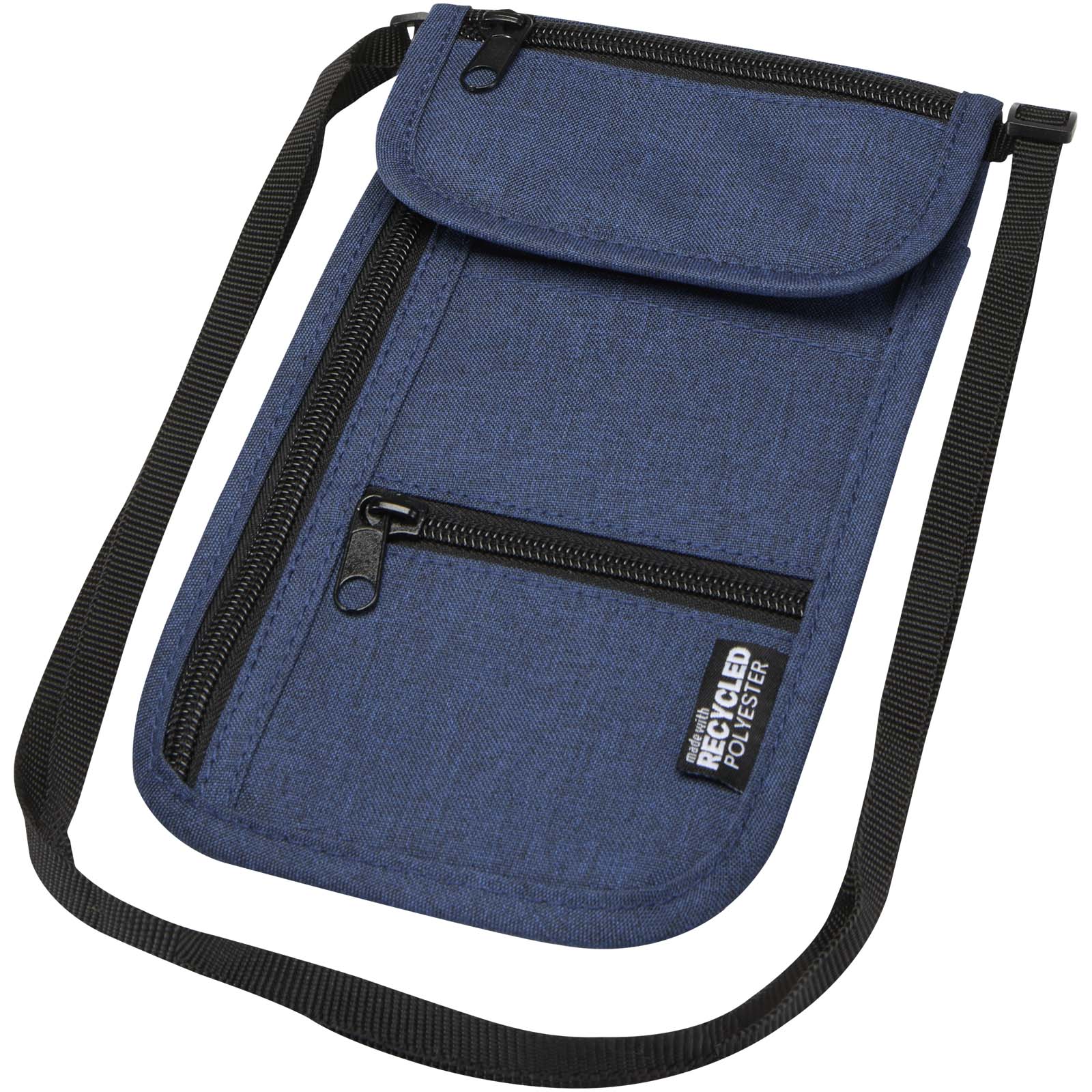 Ross GRS recycelte smarte Reisetasche – Heather Navy