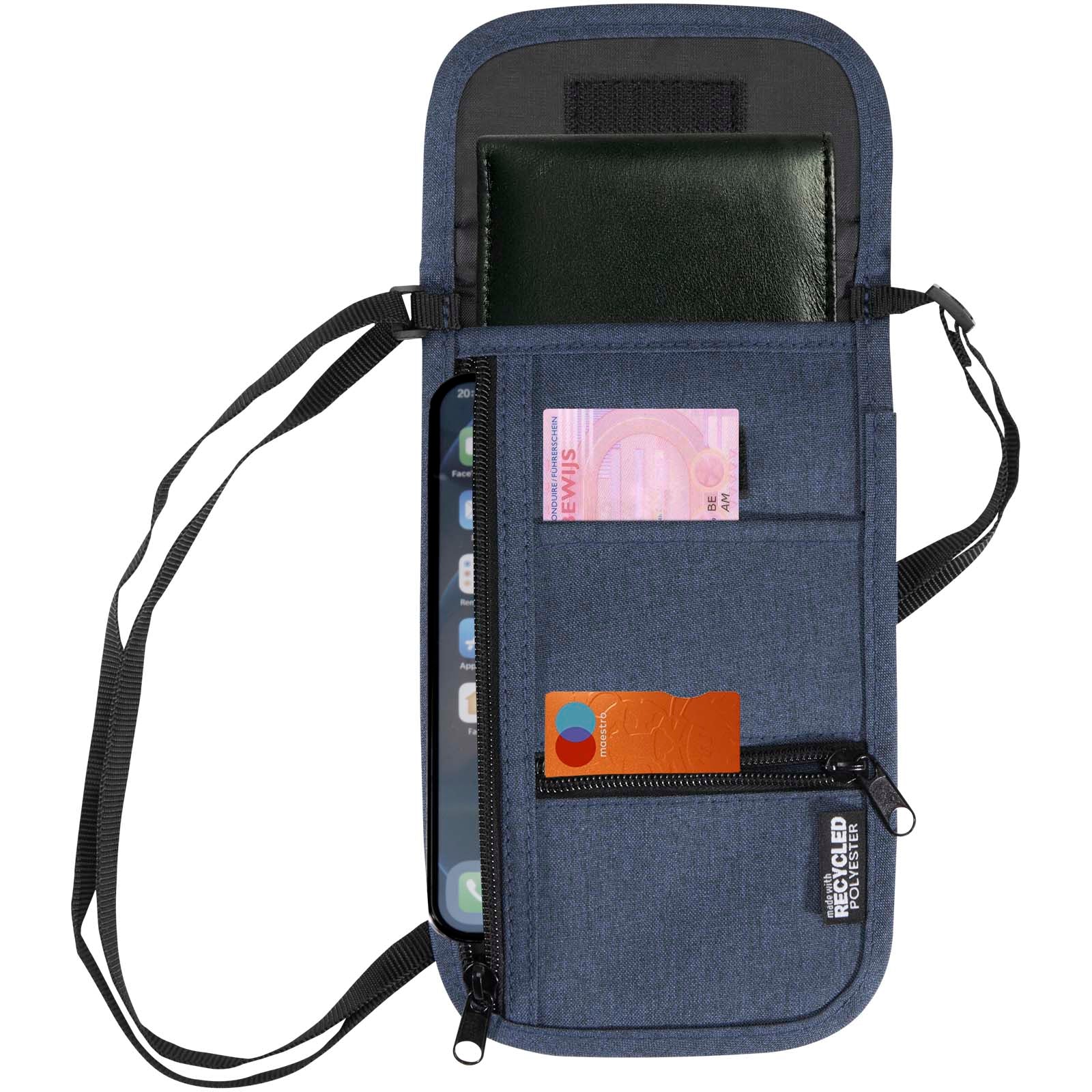 Ross GRS recycelte smarte Reisetasche