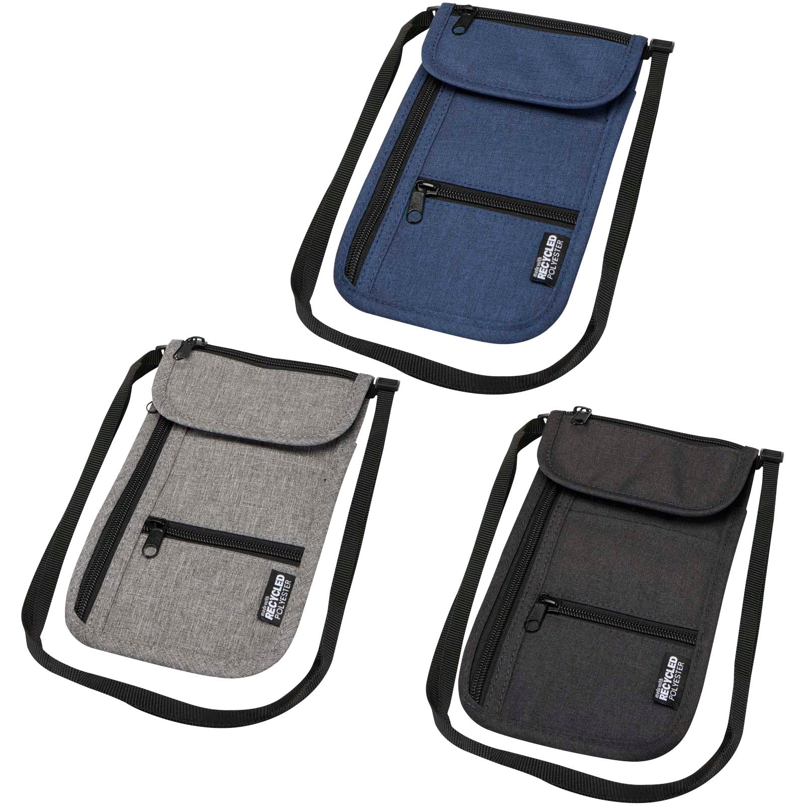 Ross GRS recycelte smarte Reisetasche