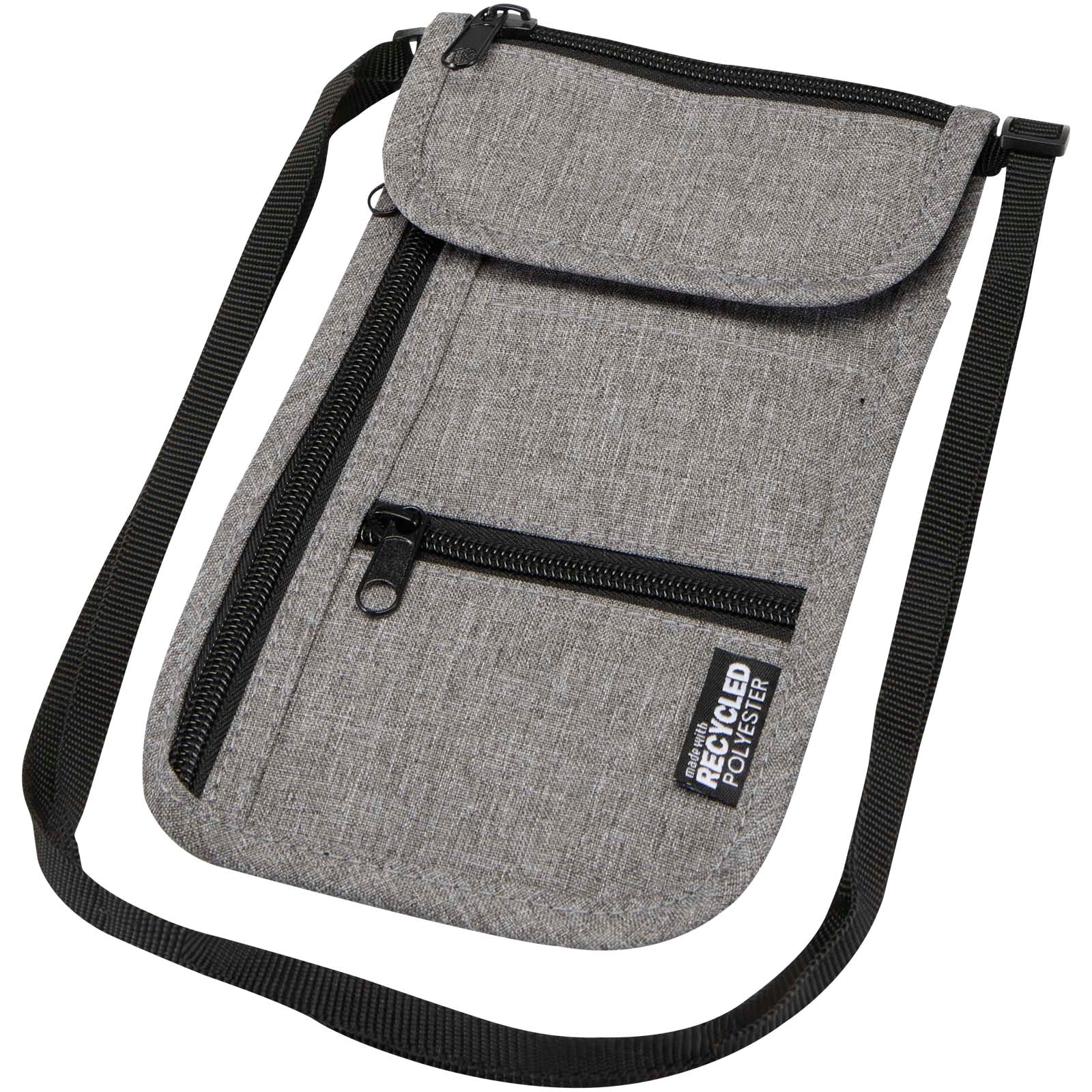 Ross GRS recycelte smarte Reisetasche – Heather Grau