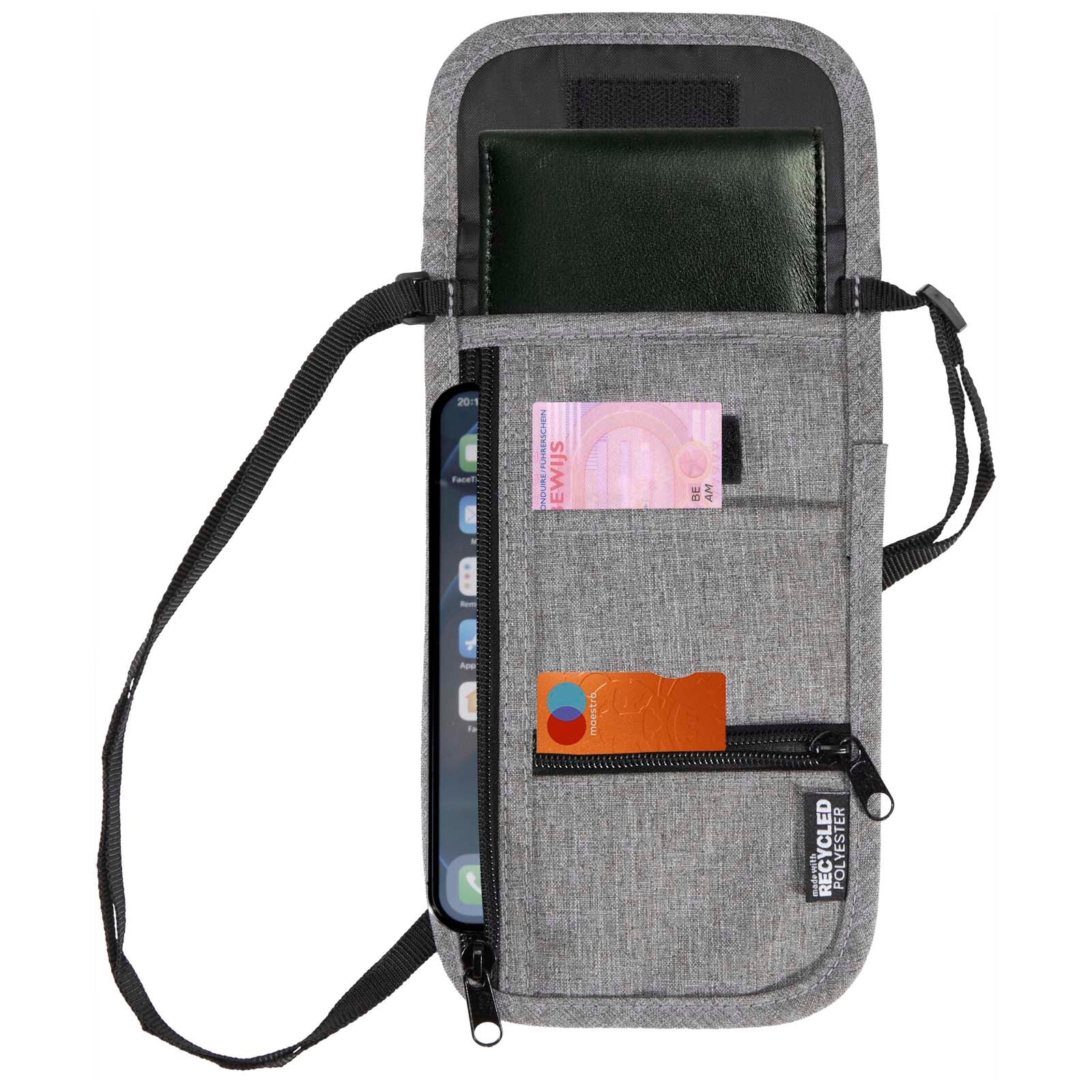 Ross GRS recycelte smarte Reisetasche