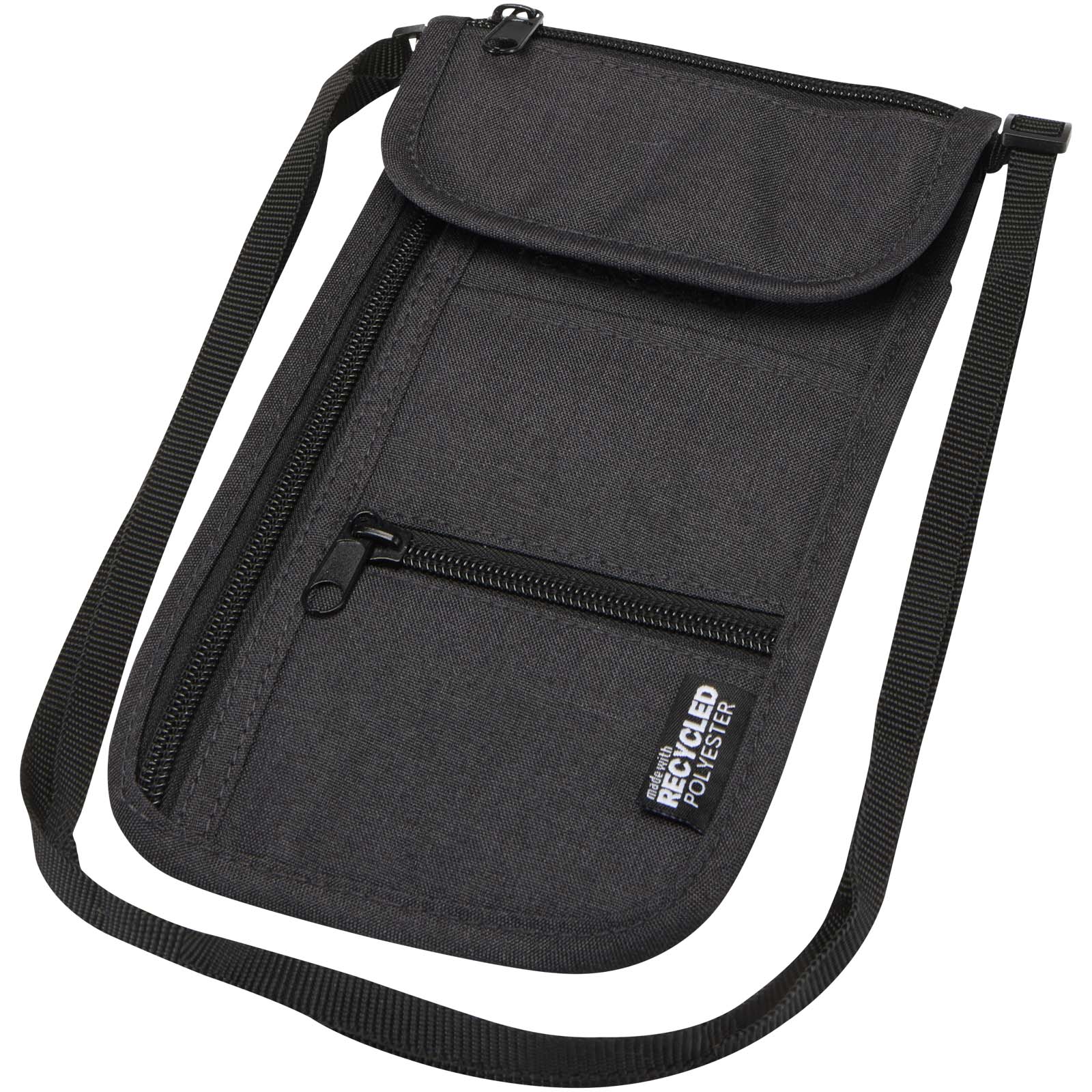 Ross GRS recycelte smarte Reisetasche – Heather Charcoal