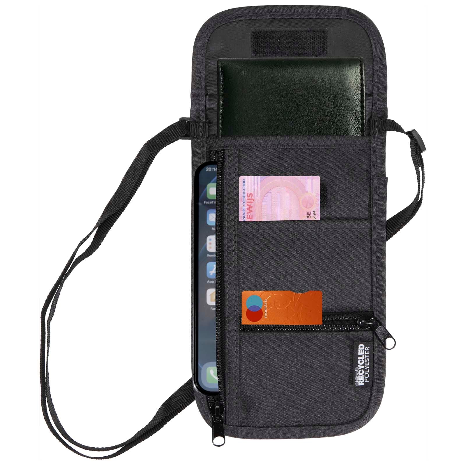 Ross GRS recycelte smarte Reisetasche