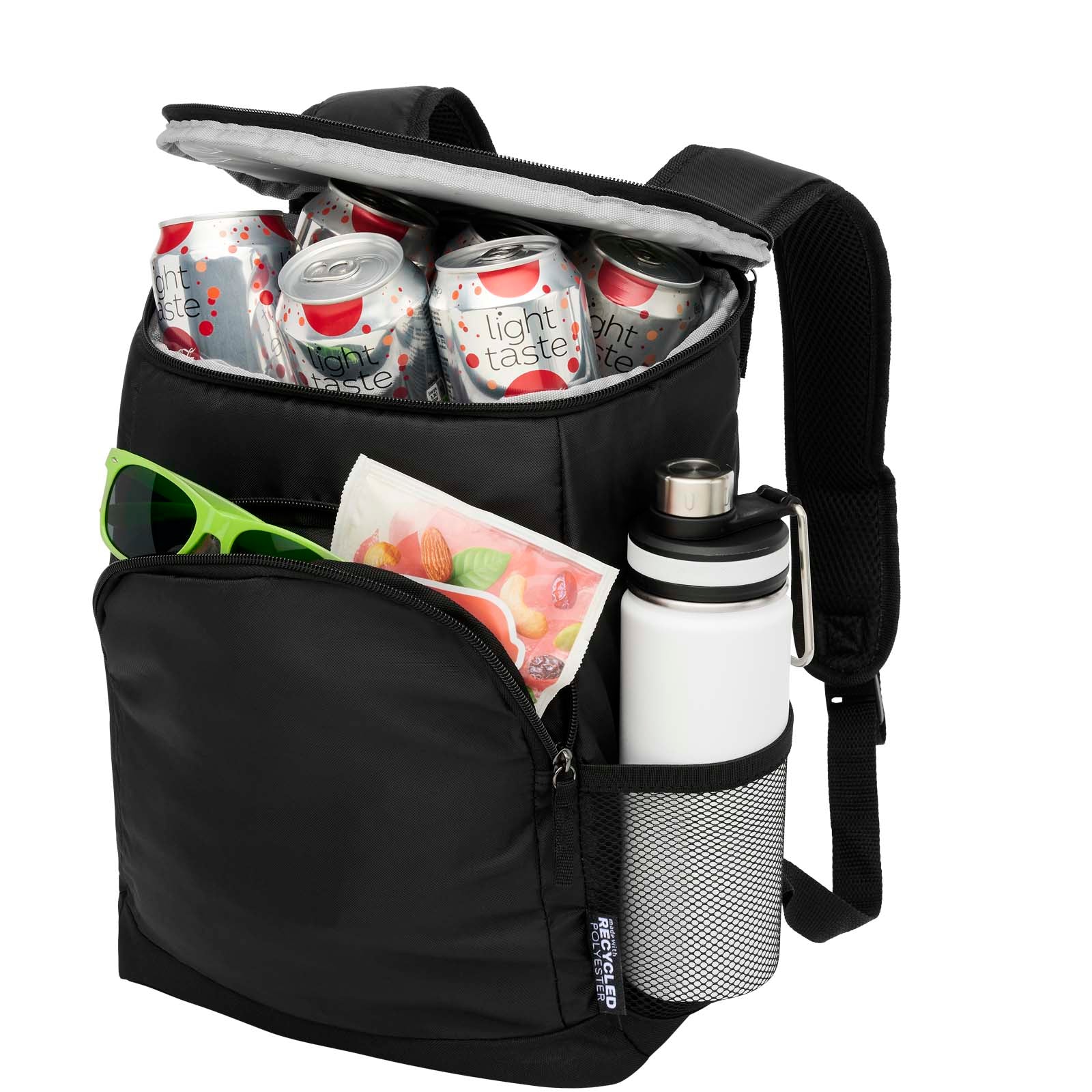 Chillpack 18 Dosen Kühlrucksack 16L, GRS-recycelt