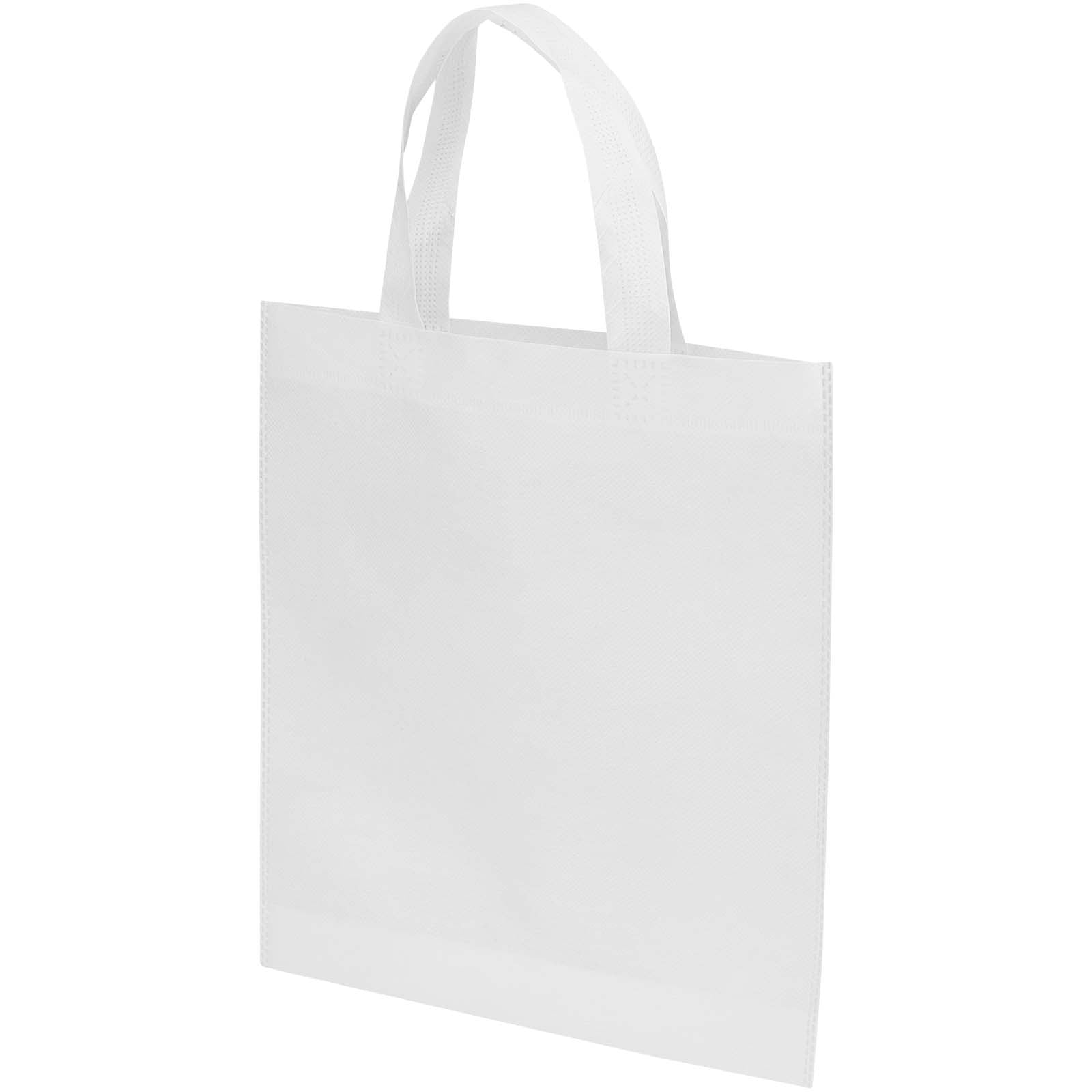 Ecoseal 3 L Mini Tragetasche aus GRS Recyclingmaterial – Weiss