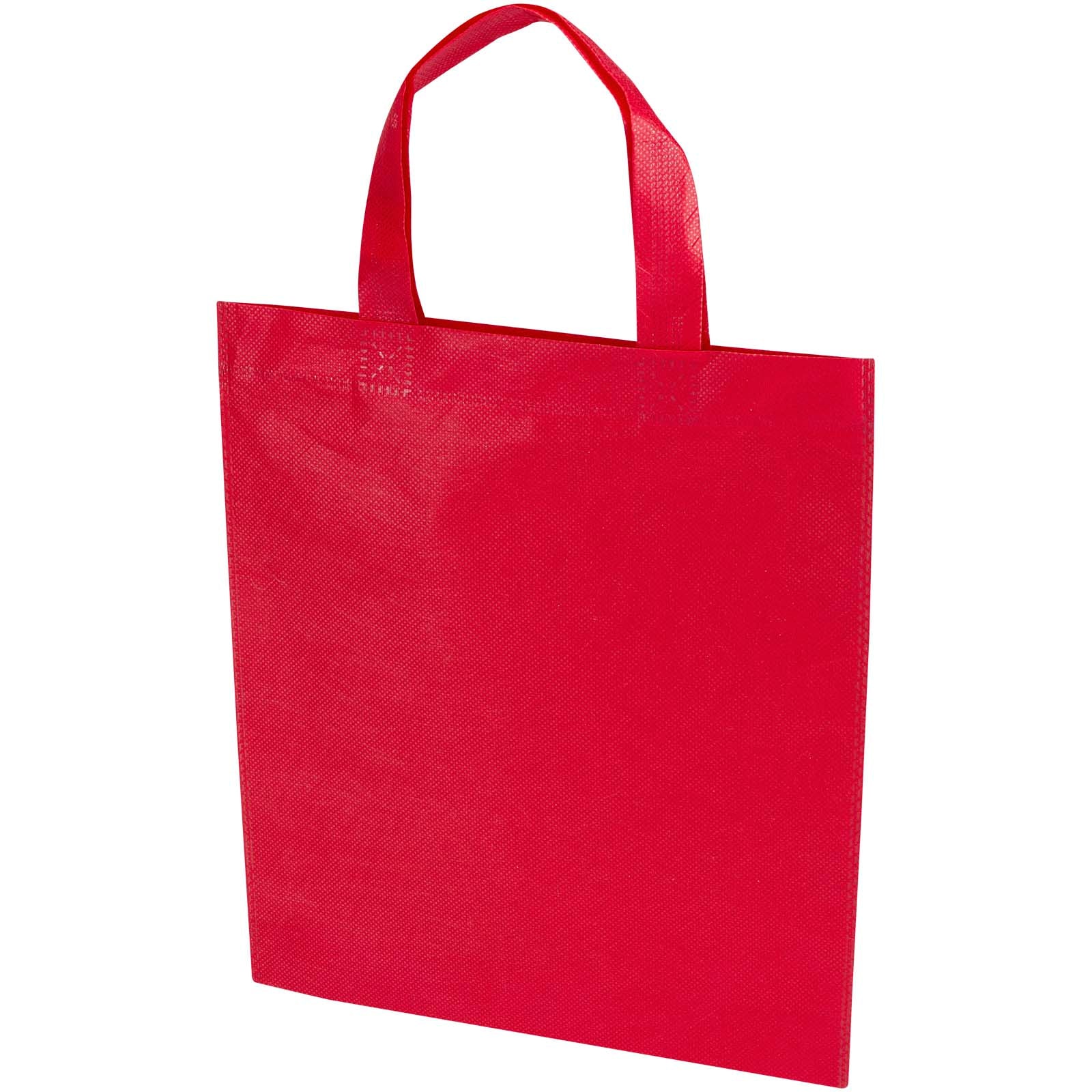 Ecoseal 3 L Mini Tragetasche aus GRS Recyclingmaterial – Rot