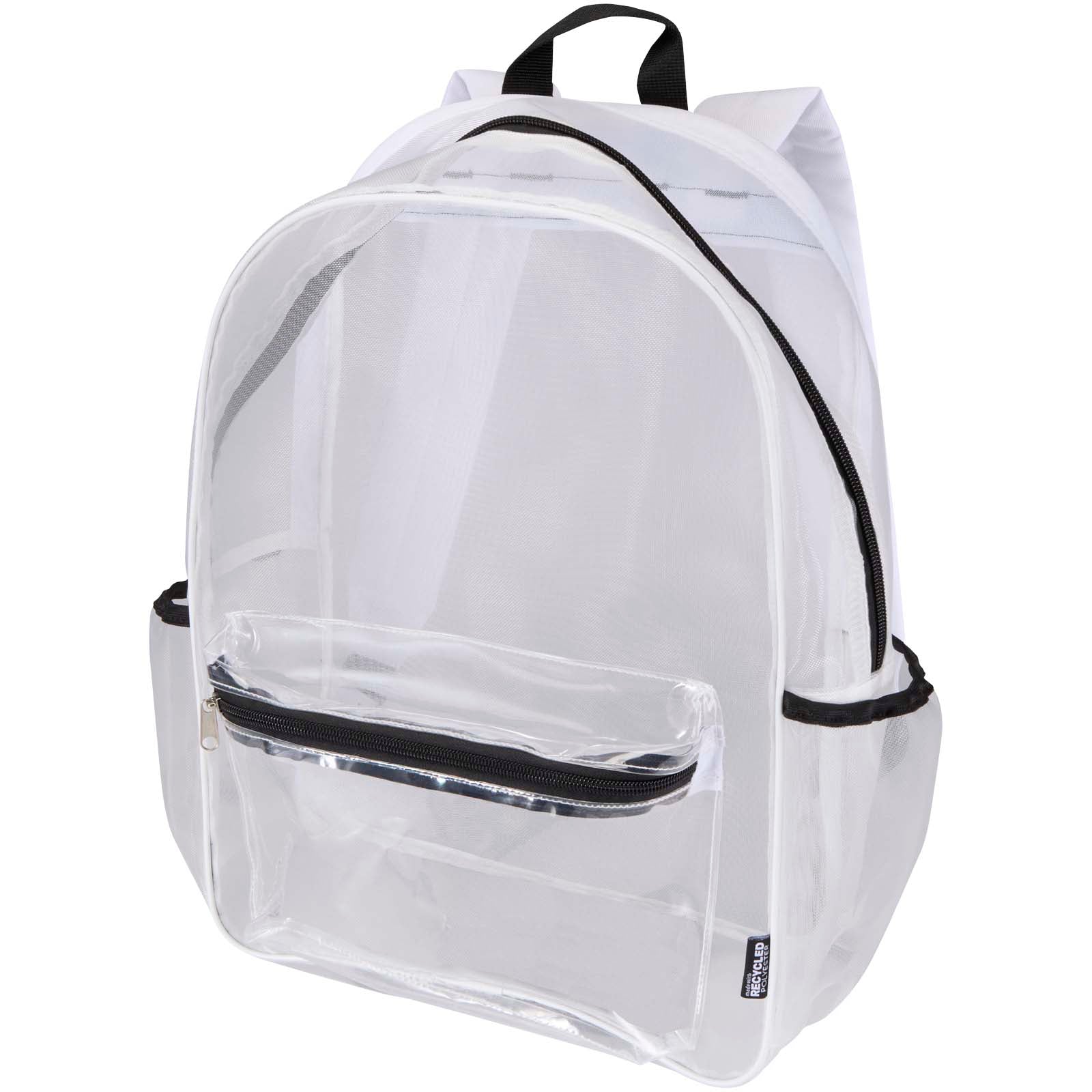 Mesh 18 L Rucksack aus GRS Recyclingmaterial – Weiss