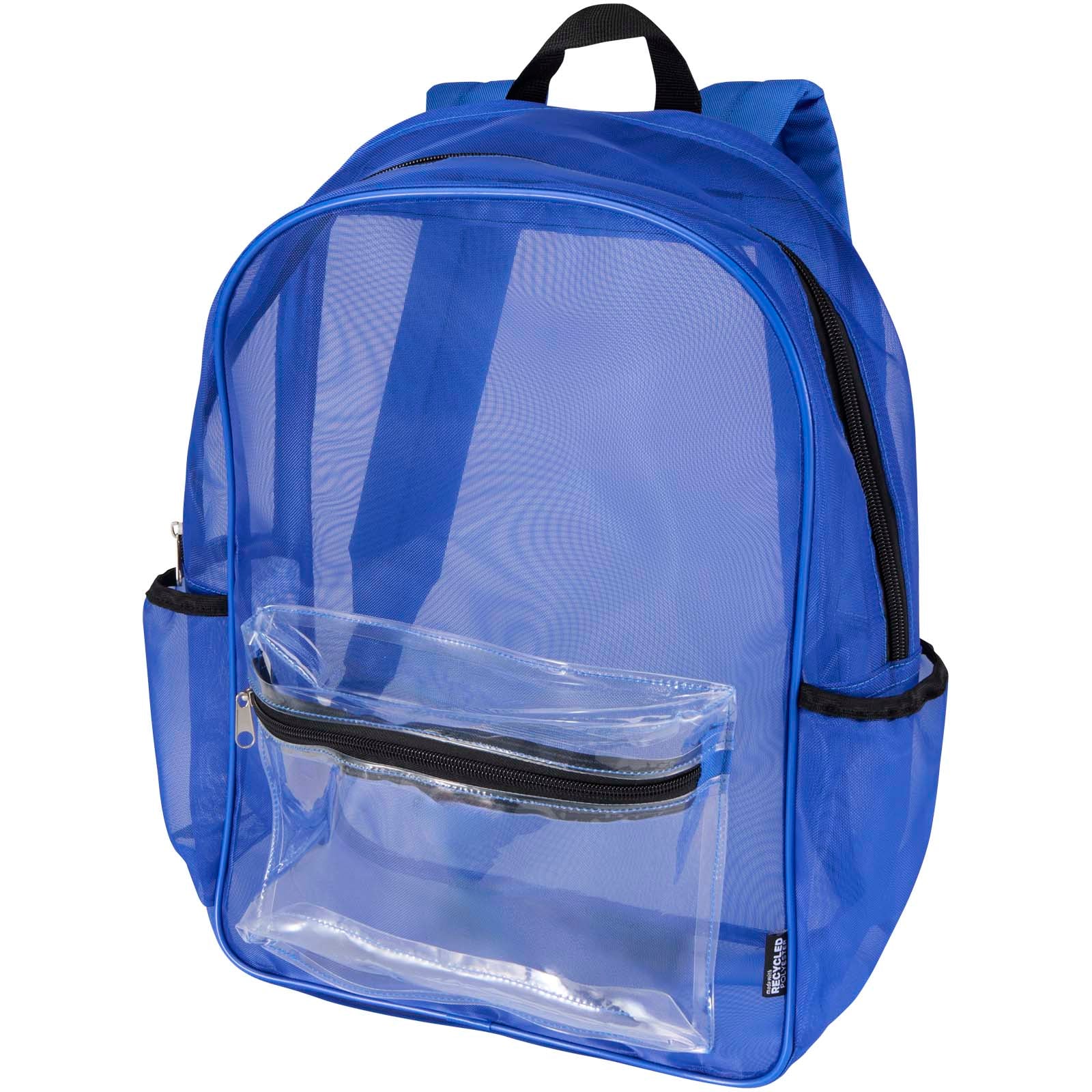 Mesh 18 L Rucksack aus GRS Recyclingmaterial – Royalblau