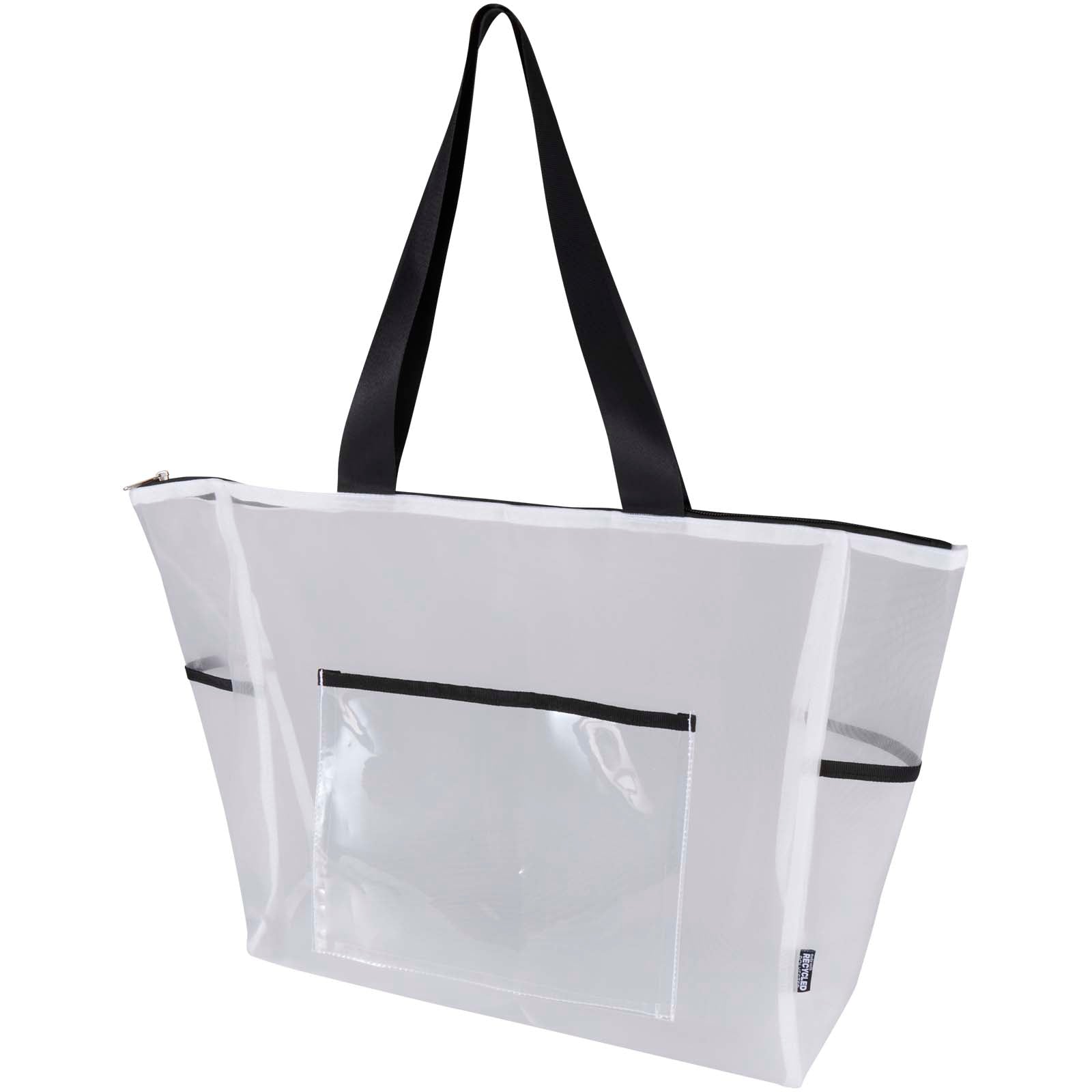 Mesh 23 L Tragetasche aus GRS Recyclingmaterial – Weiss