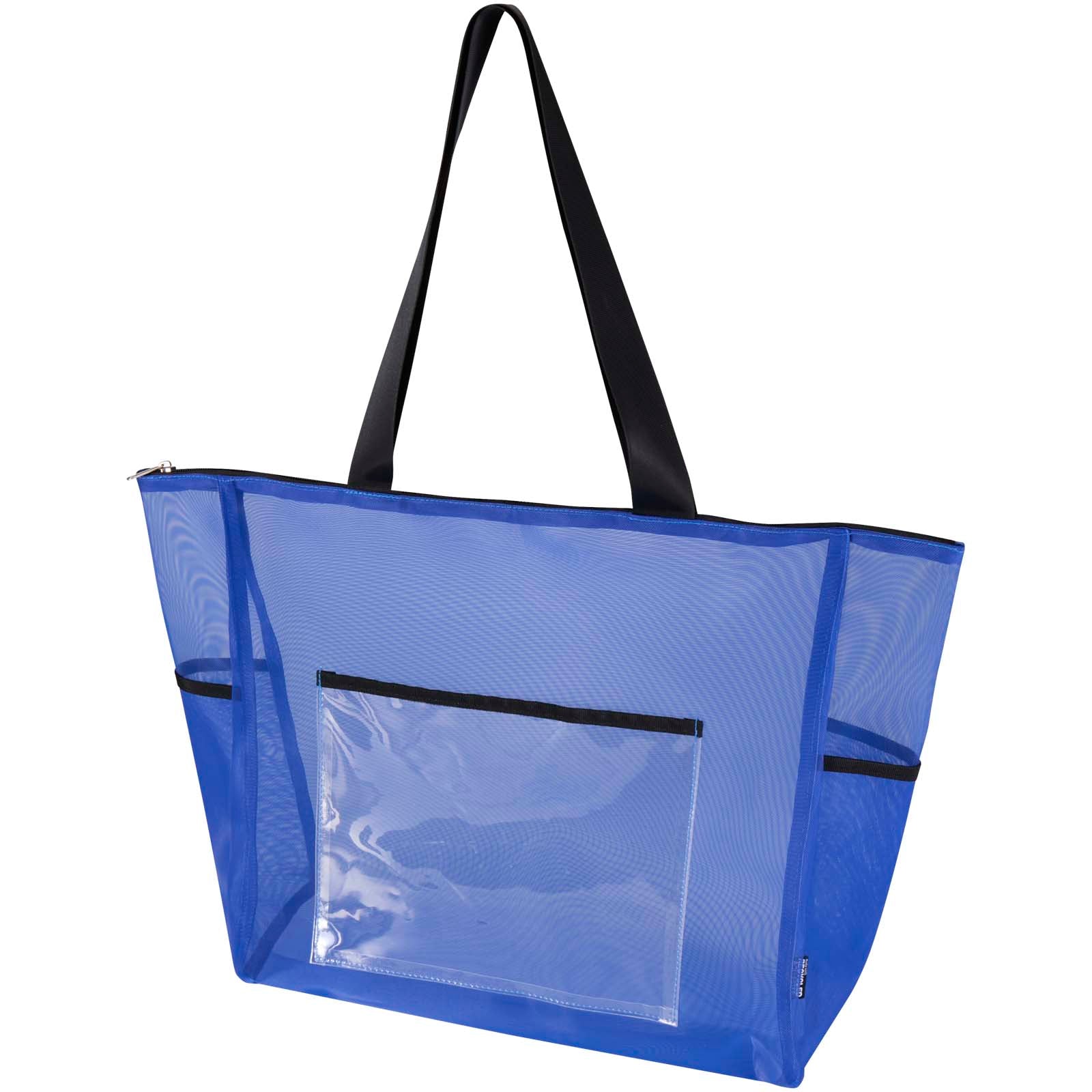 Mesh 23 L Tragetasche aus GRS Recyclingmaterial – Royalblau