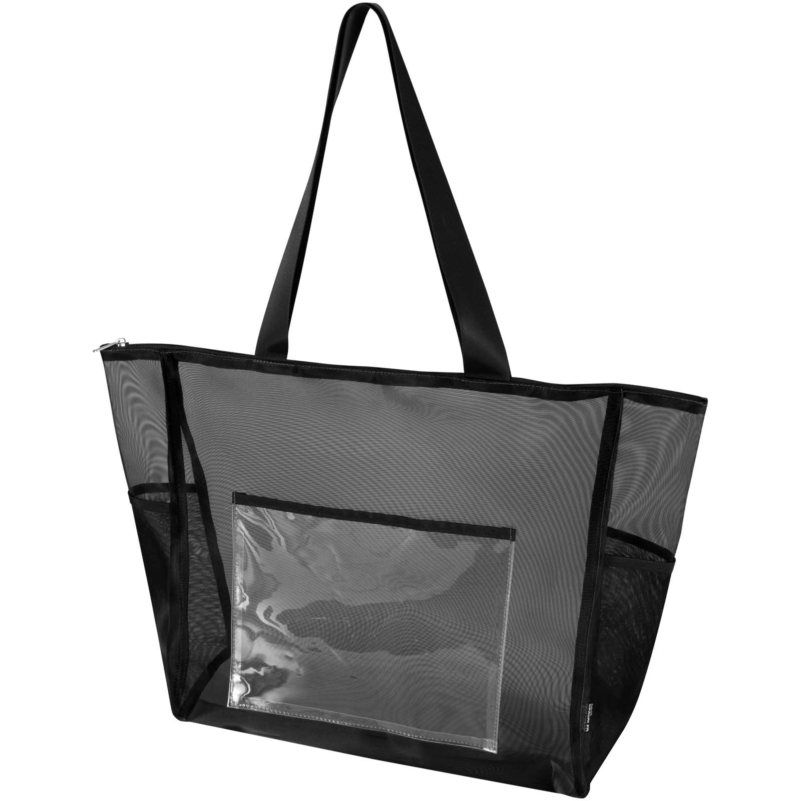 Mesh 23 L Tragetasche aus GRS Recyclingmaterial – Schwarz