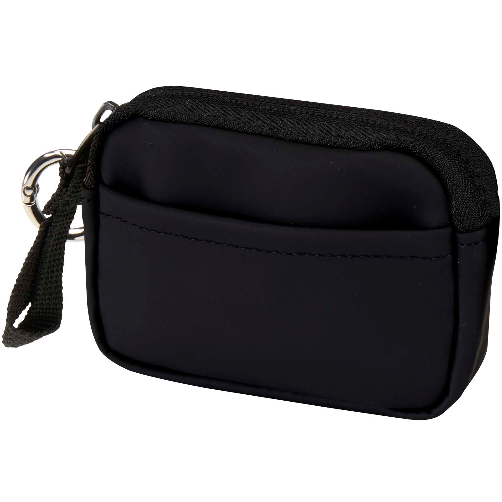 Resi Plus GRS recycelte Brieftasche – Schwarz