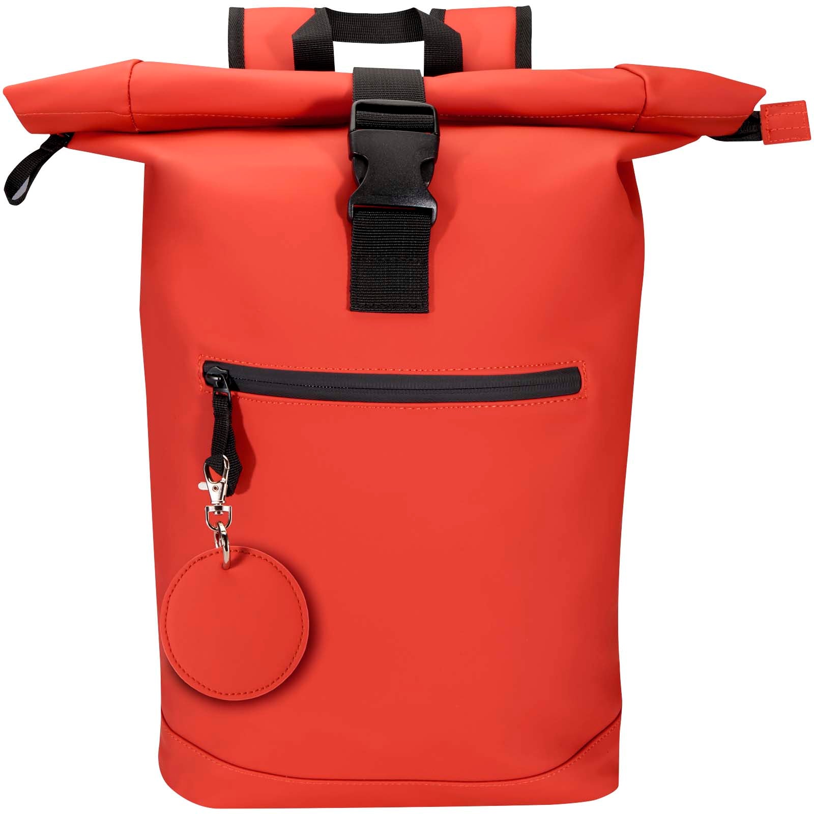 Resi Plus GRS recycelter runder Charm Schlüsselanhänger