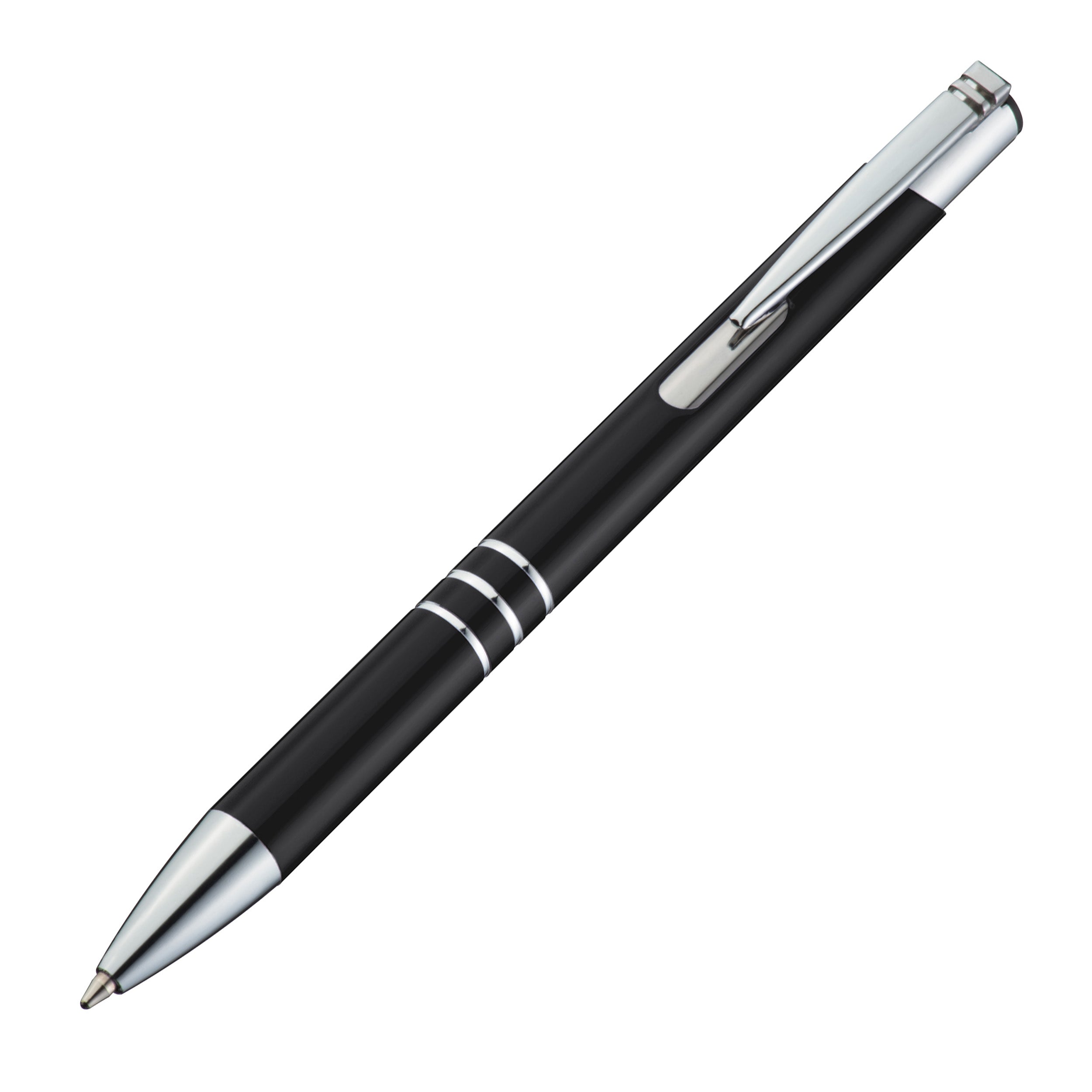 Schreibset mit Kugelschreiber und Druckbleistift aus Metall KELLY