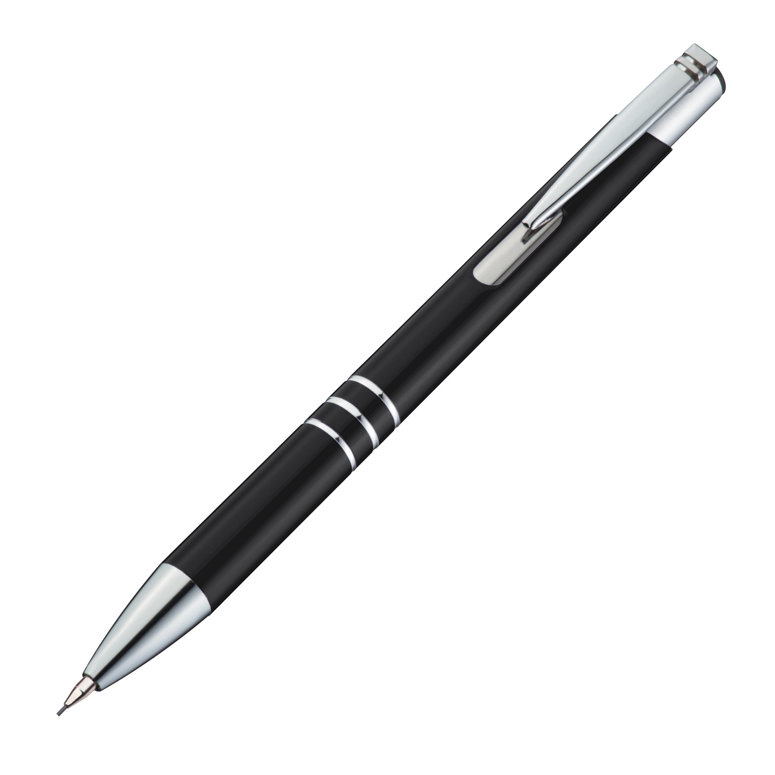 Schreibset mit Kugelschreiber und Druckbleistift aus Metall KELLY