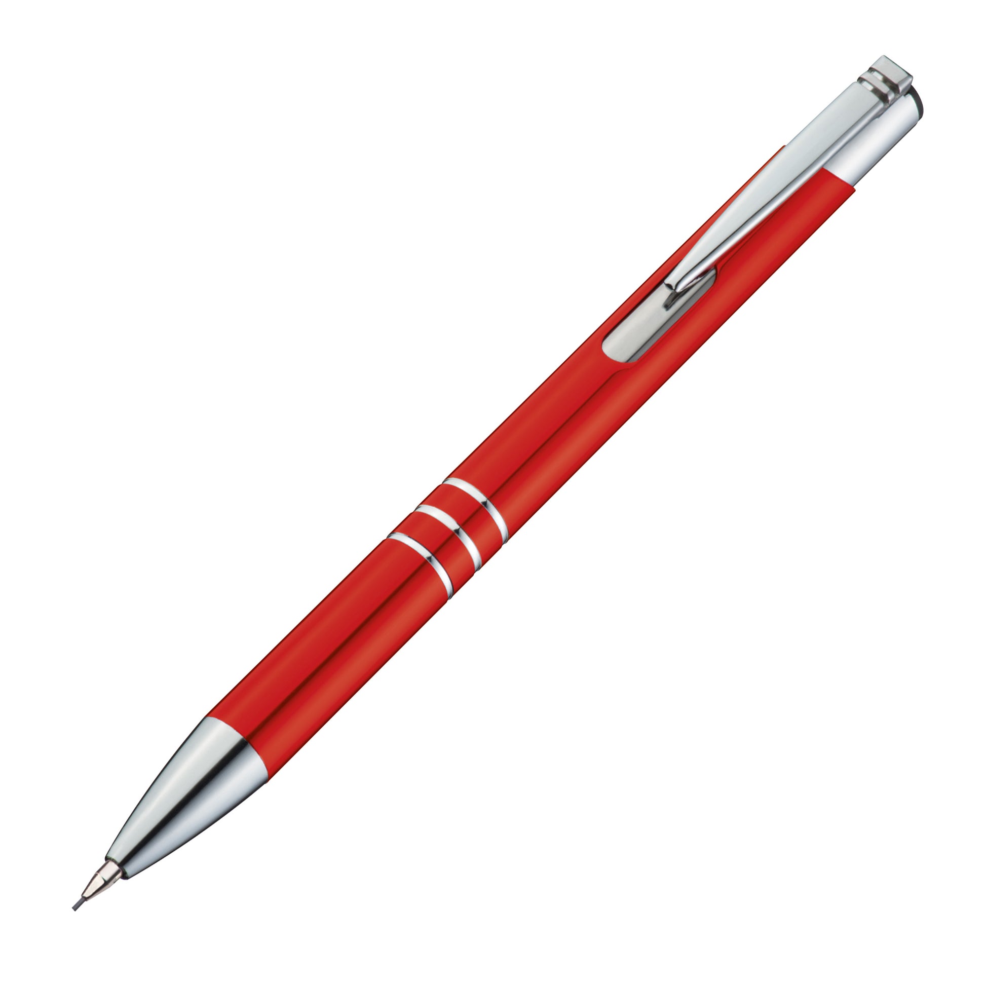 Schreibset mit Kugelschreiber und Druckbleistift aus Metall KELLY