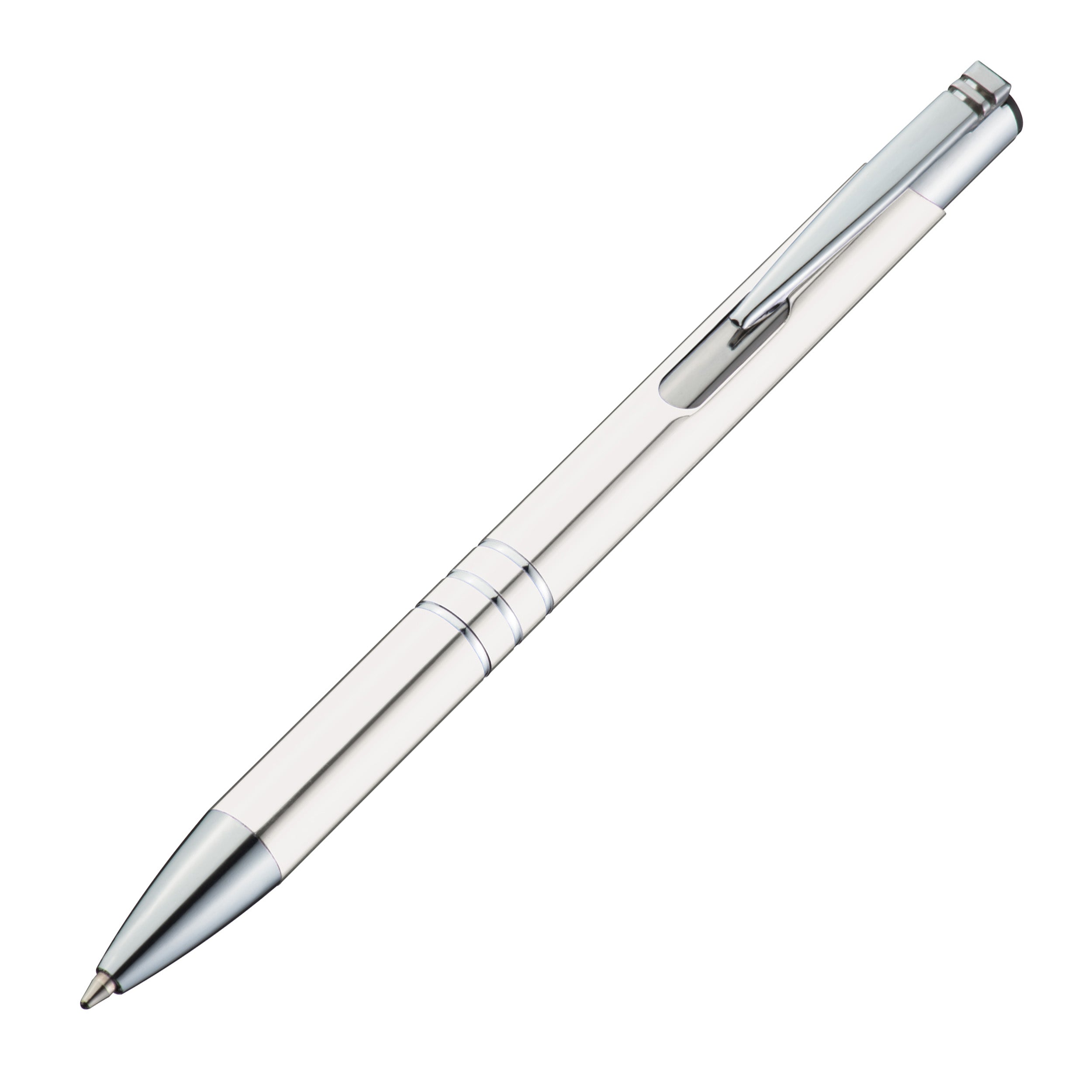 Schreibset mit Kugelschreiber und Druckbleistift aus Metall KELLY