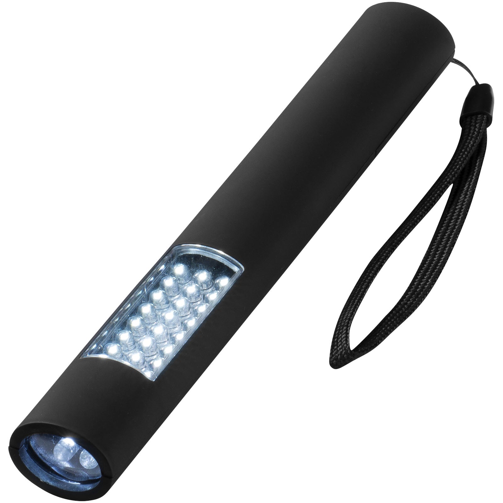 Lutz Magnet Taschenlampe mit 28 LEDs – Schwarz