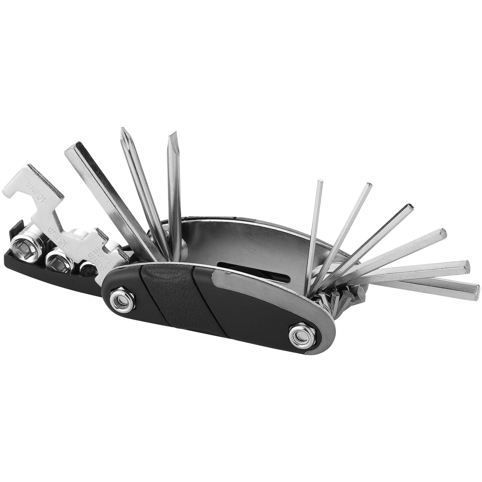 Fix-it Multifunktionswerkzeug mit 16 Funktionen – Schwarz