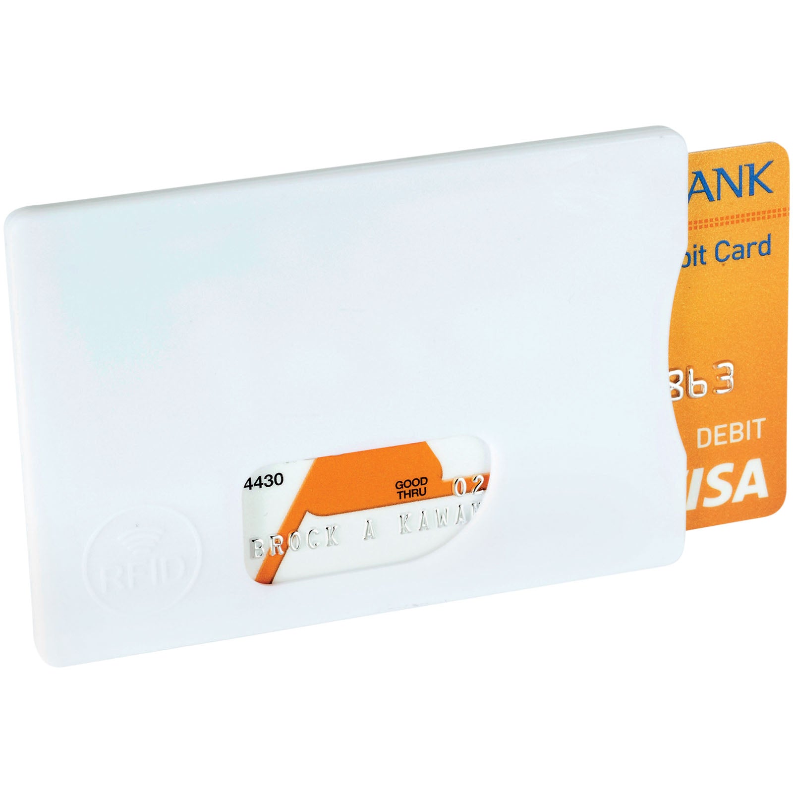 RFID Kreditkartenschutz – Weiss