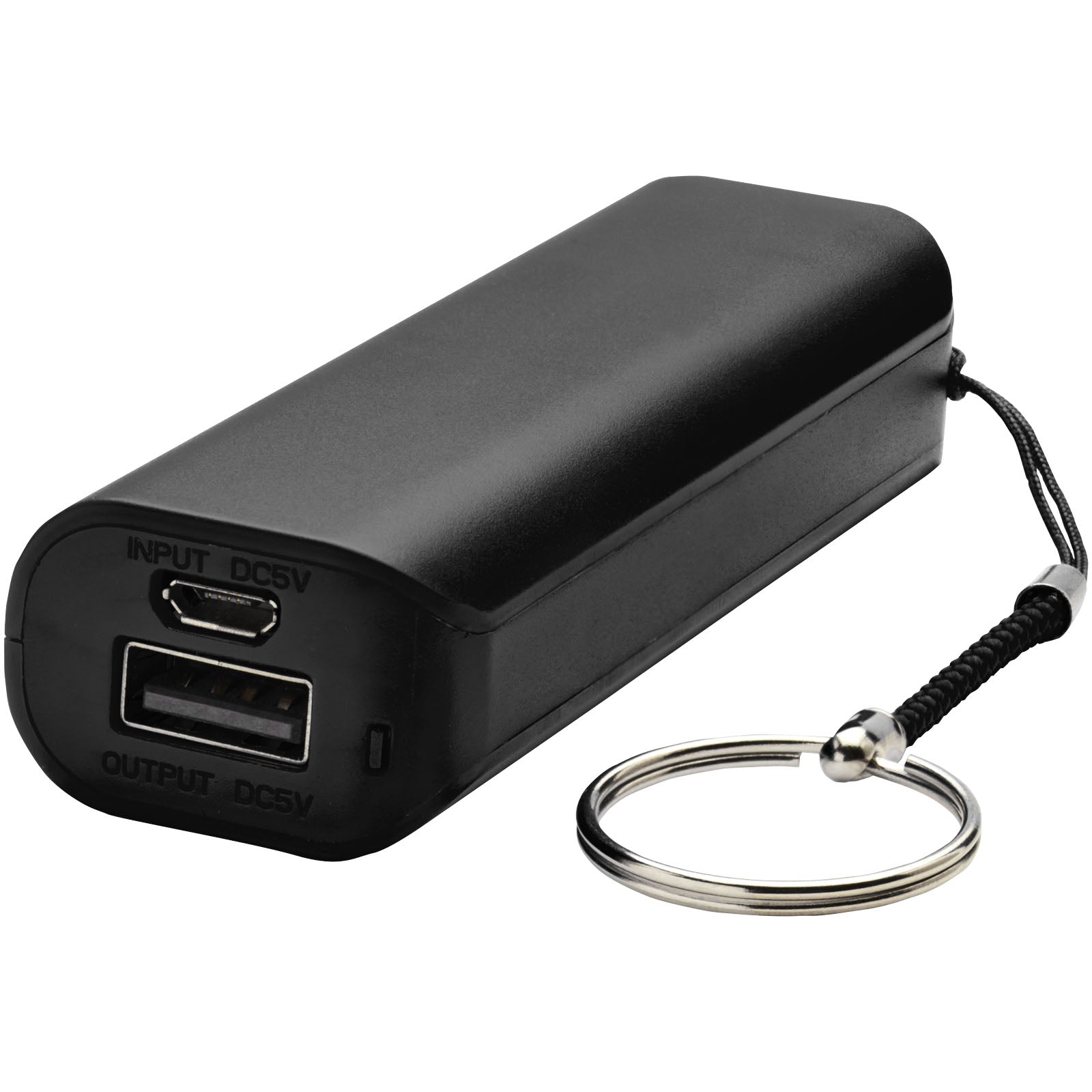 Span 1200 mAh Powerbank – Schwarz