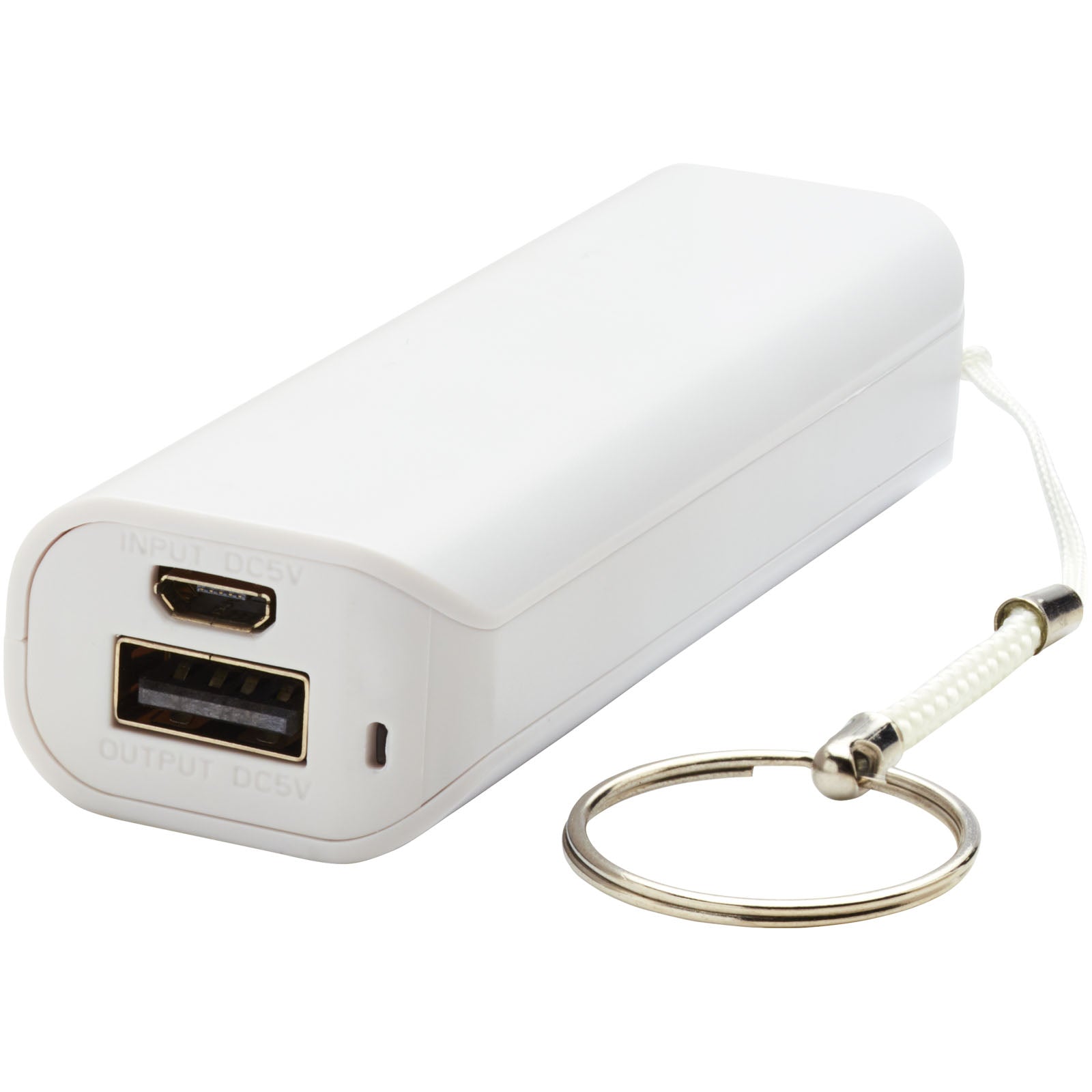 Span 1200 mAh Powerbank – Weiss