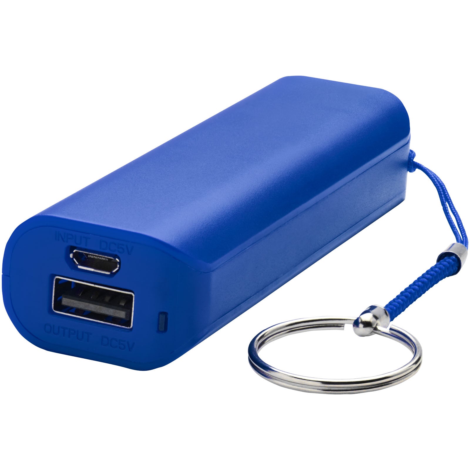 Span 1200 mAh Powerbank – Royalblau