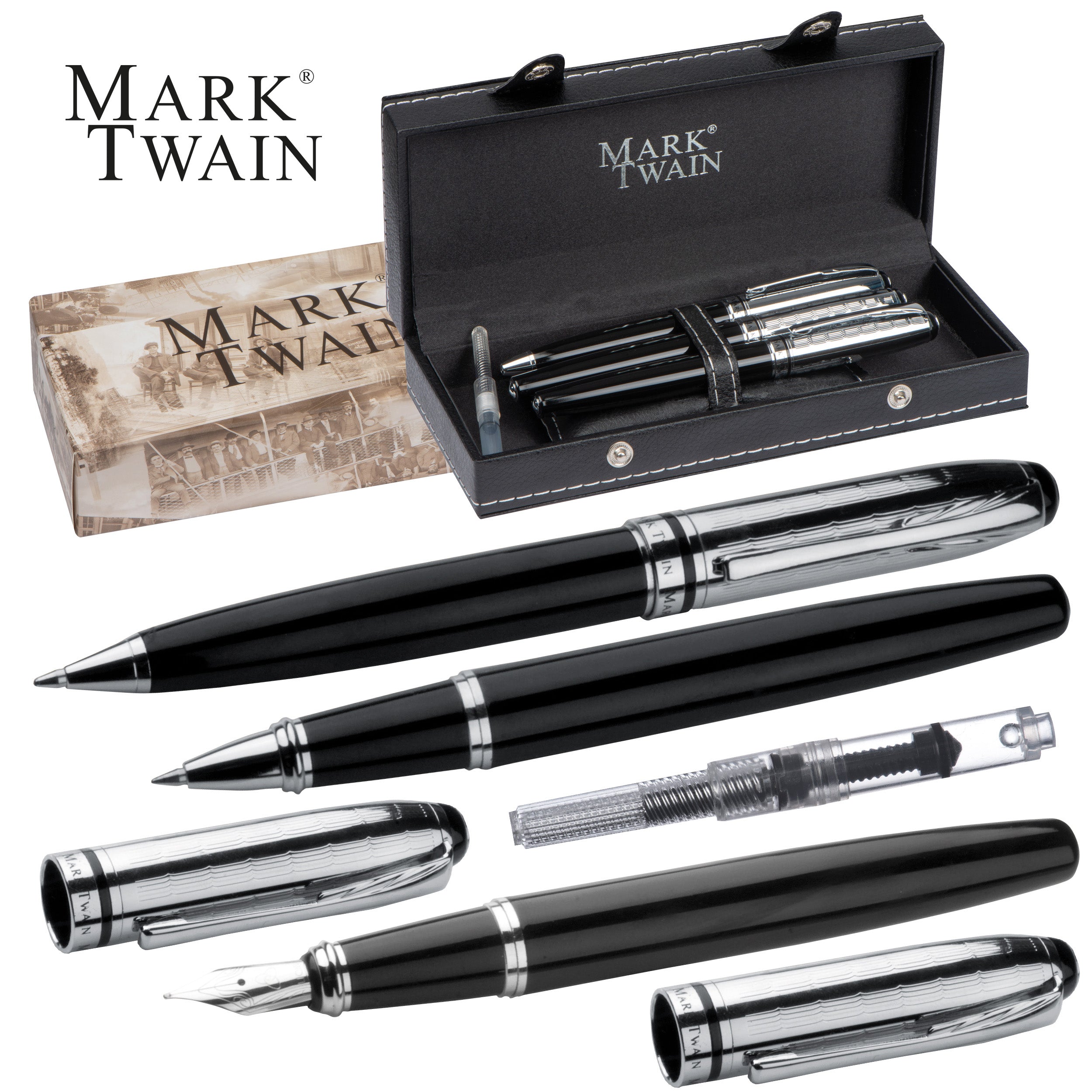 Mark Twain Schreibset MATTHIAS