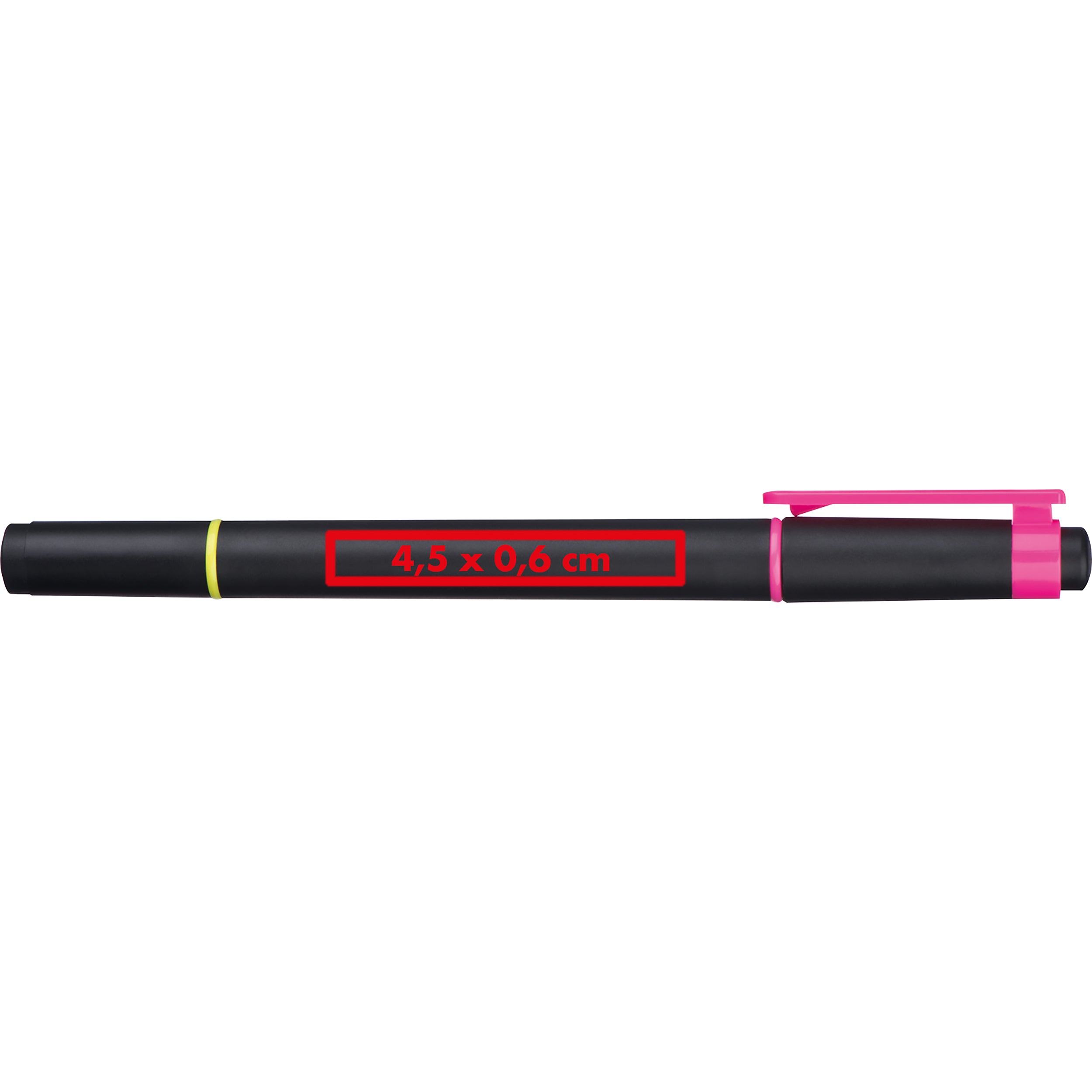 Textmarker mit zwei Markern FIORENZA