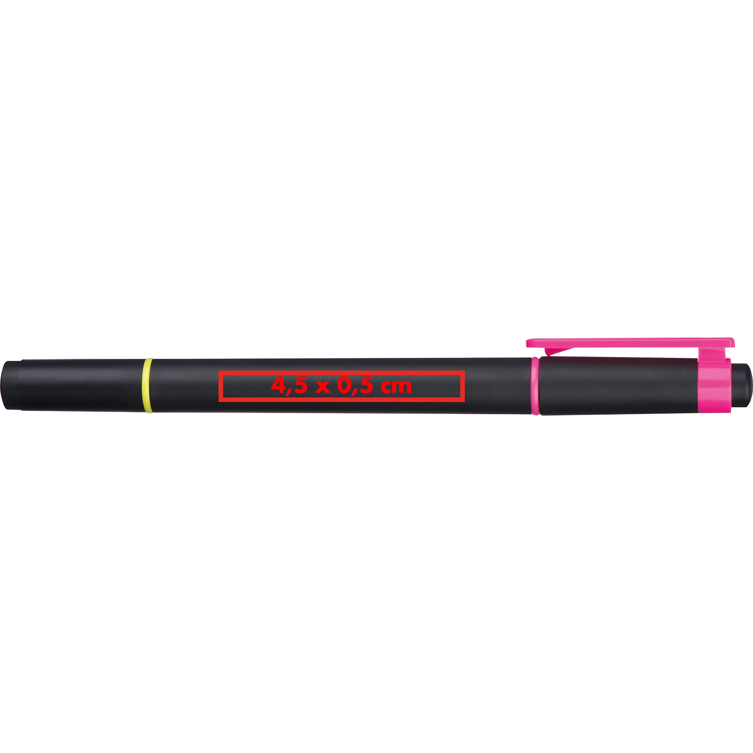 Textmarker mit zwei Markern FIORENZA