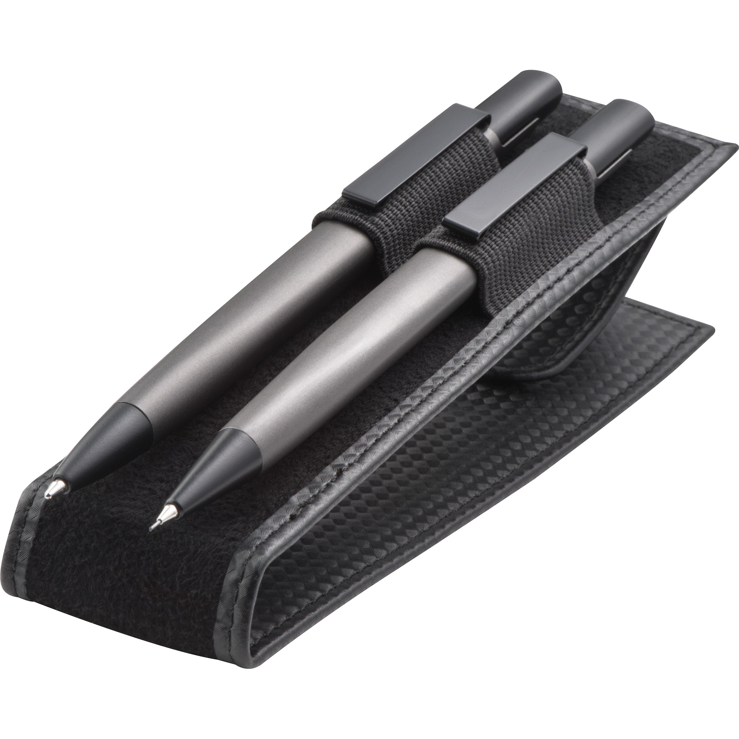 Set aus Kugelschreiber und Bleistift in Etui MAXIMILIAN